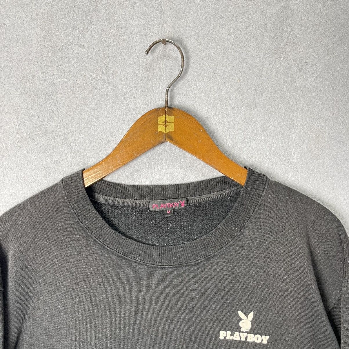 Playboy Vintage Playboy Sleeve Logo Crewneck Sweatshirt Size US M / EU 48-50 / 2 - 4 Thumbnail
