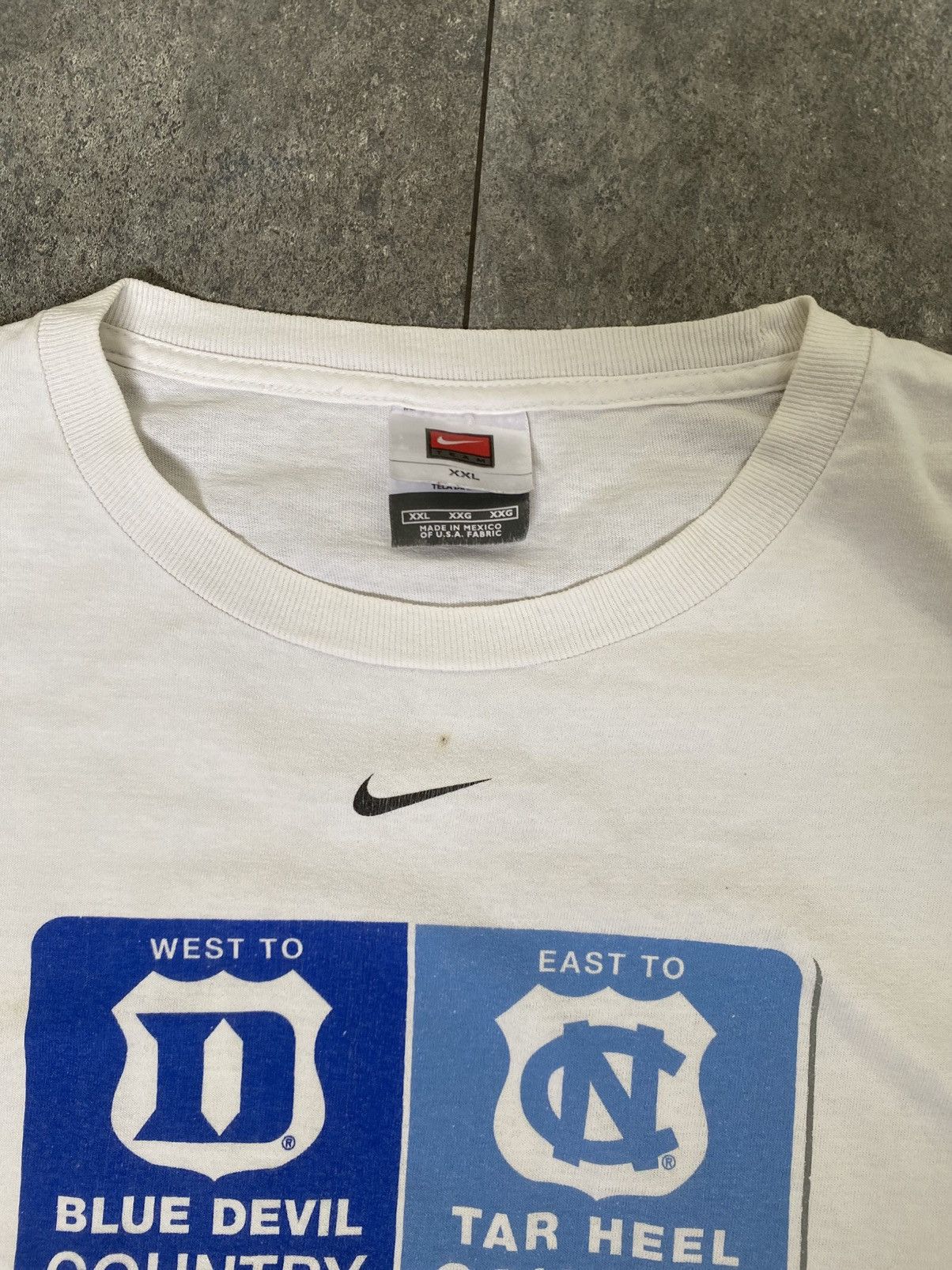 Nike Vtg Nike tee choose your Blue Size US XXL / EU 58 / 5 - 5 Thumbnail