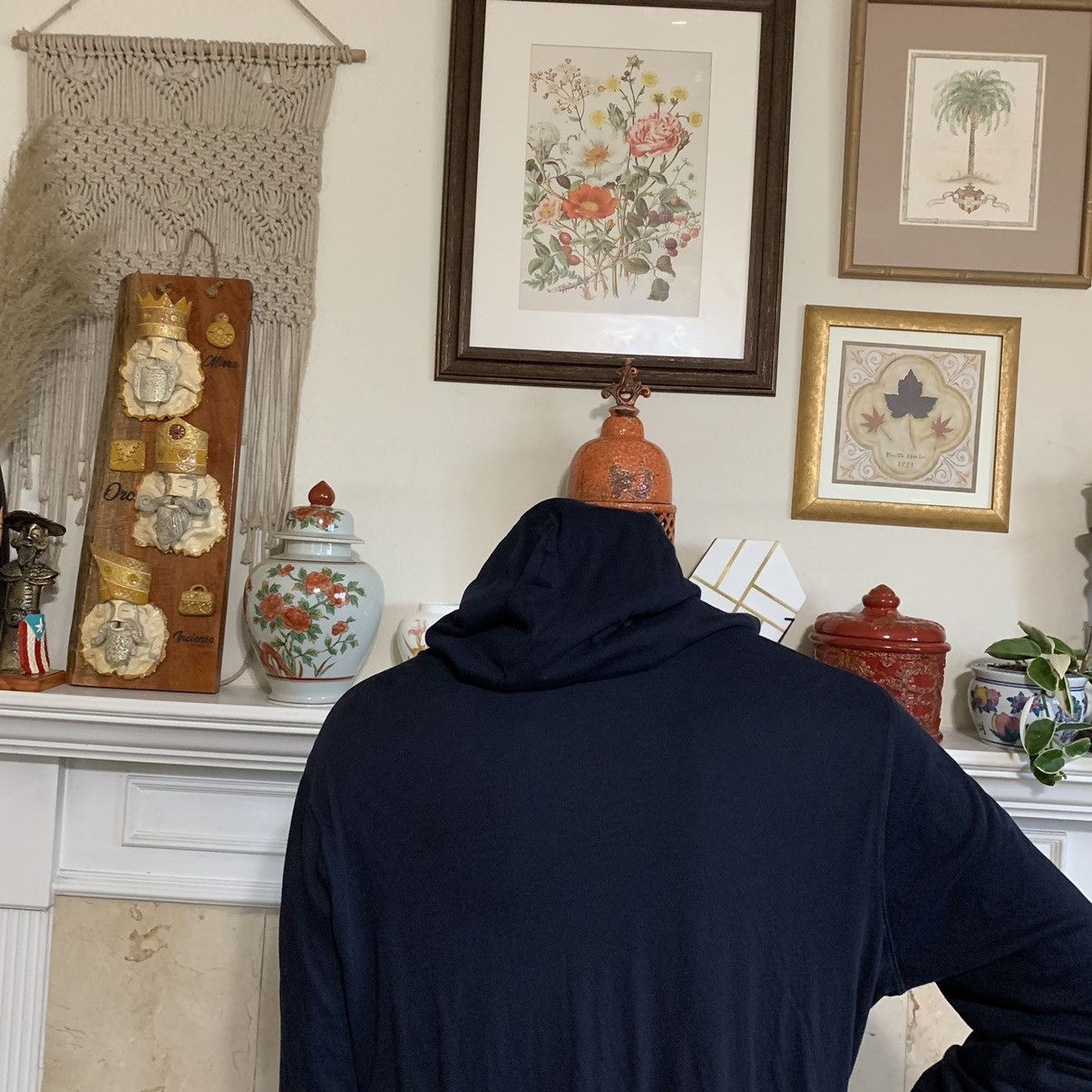 Vince Layered 100% Pima cotton Pull over Hoodie Size US XL / EU 56 / 4 - 8 Thumbnail