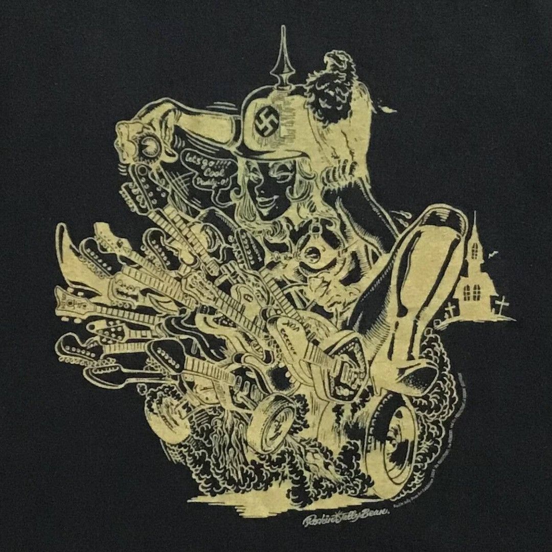 Bape 2004 BAPE × Rockin'Jelly Bean Art T-shirt a bathing ape NIGO Size US XS / EU 42 / 0 - 2 Thumbnail