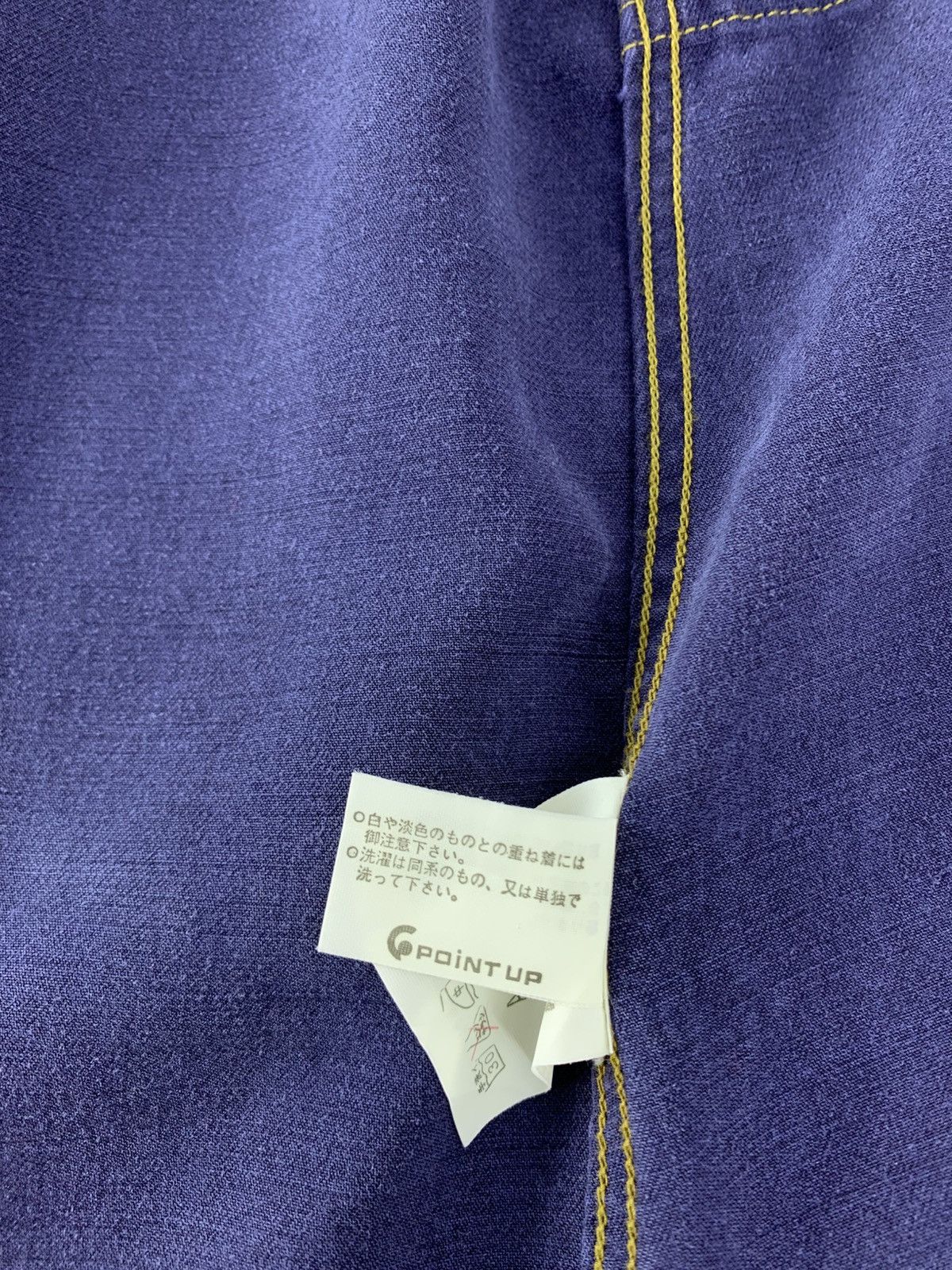 Hai Sporting Gear Hai Sporting Gear Issey Miyake Workwear Longsleeve Shirt Size US XL / EU 56 / 4 - 12 Thumbnail
