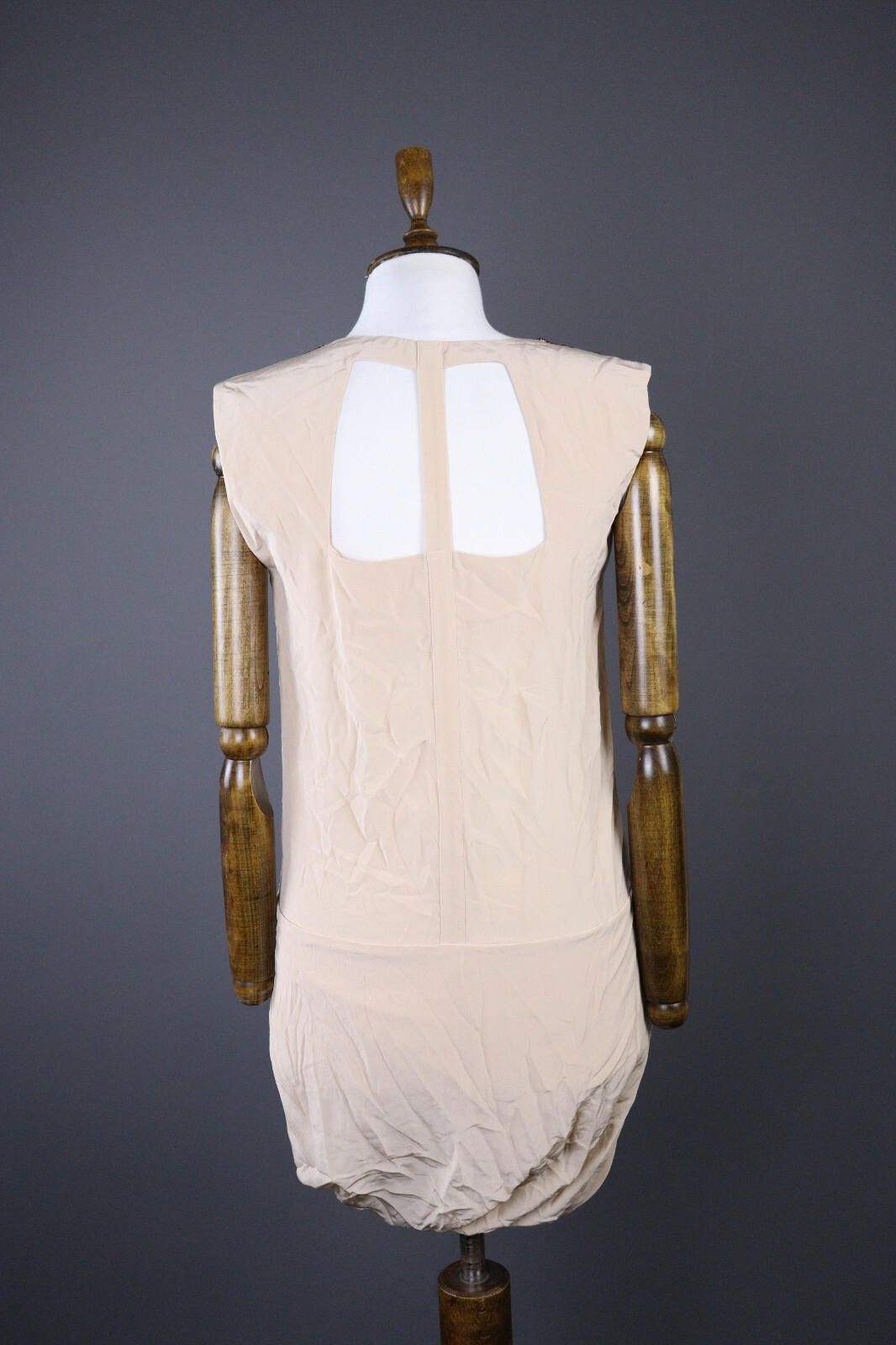 Other Maje Cream Ivory Summer Party Cocktail Dress Tunic Size 1 Size M / US 6-8 / IT 42-44 - 6 Thumbnail