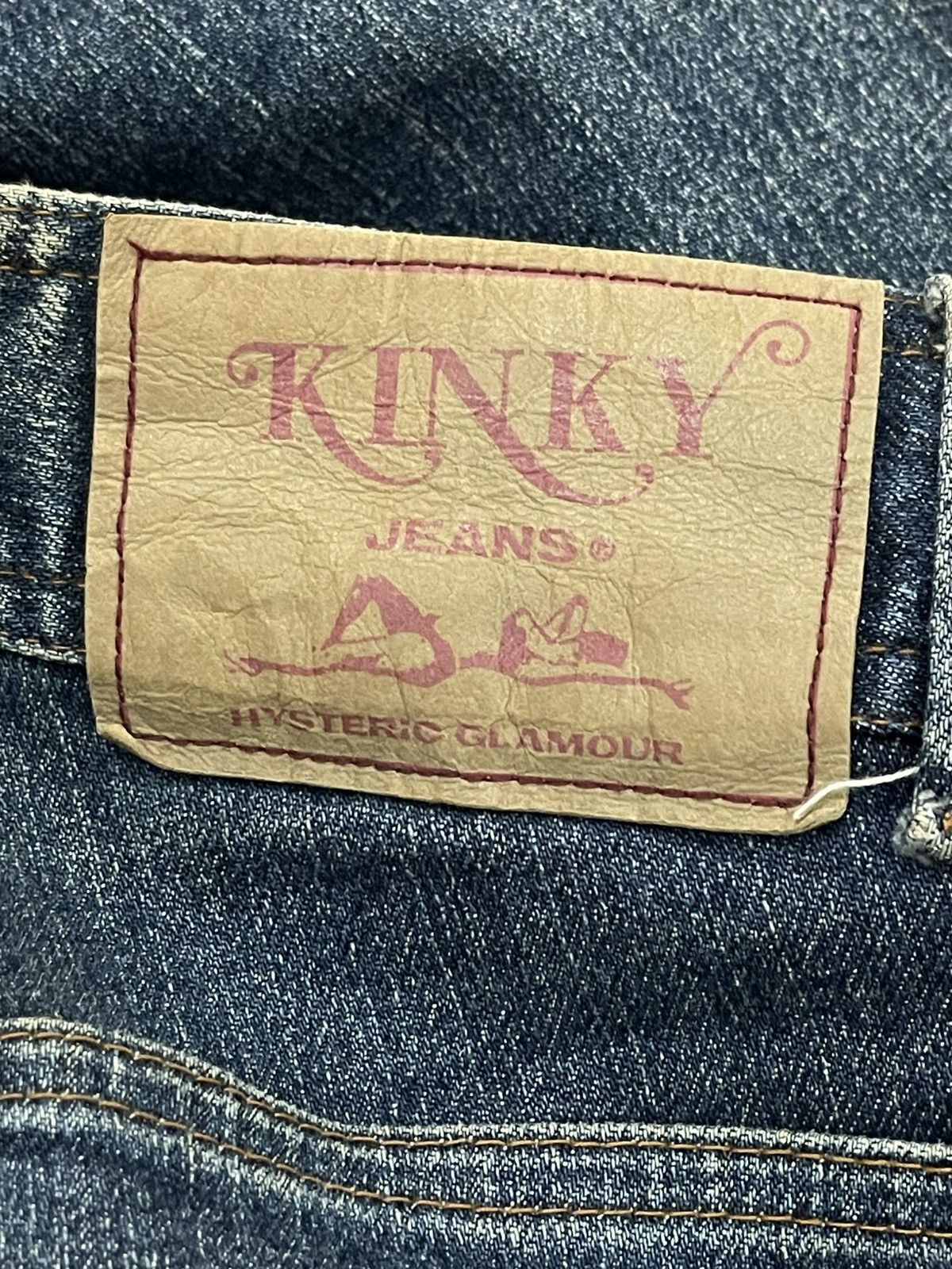 Hysteric Glamour Hysteric Glamour Flared Jeans Size US 32 / EU 48 - 6 Thumbnail