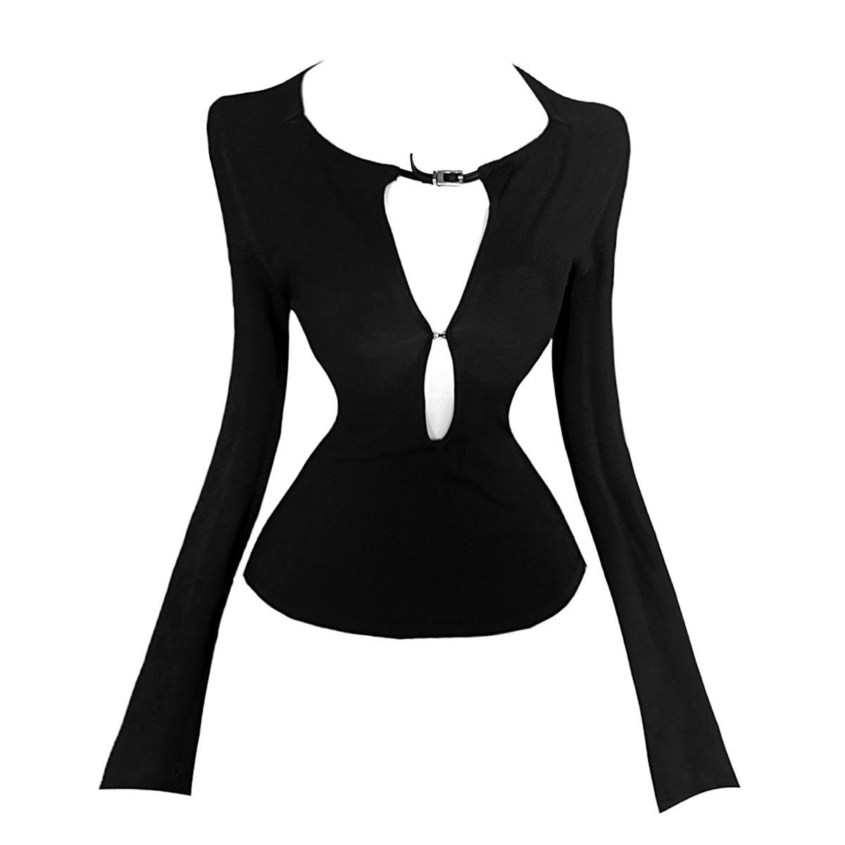 Tom Ford Gucci by Tom Ford runway 1998 Spring/Summer blouse top Size M / US 6-8 / IT 42-44 - 2 Thumbnail