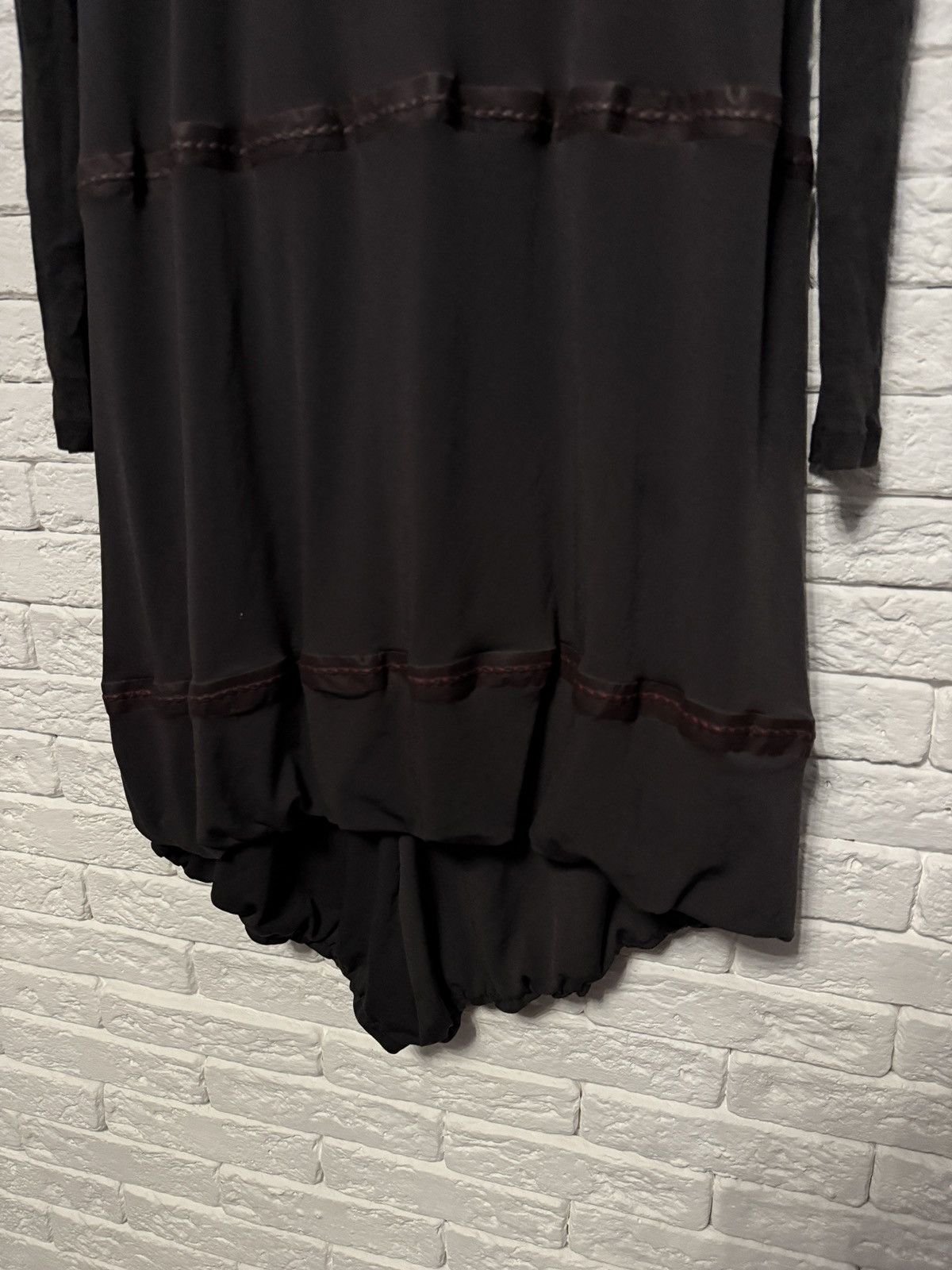 Cop Copine Cop Copine Civette Mesh Avant Garde Long Dress Bubble Hem Size L / US 10 / IT 46 - 4 Thumbnail