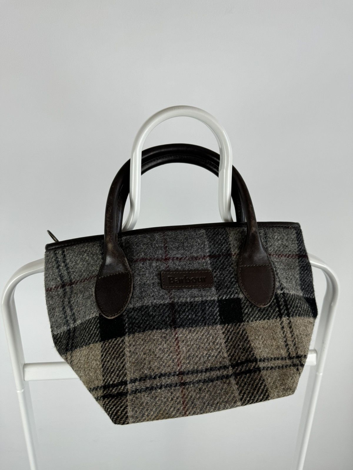 Barbour Barbour Winter Tartan Bag Grailed