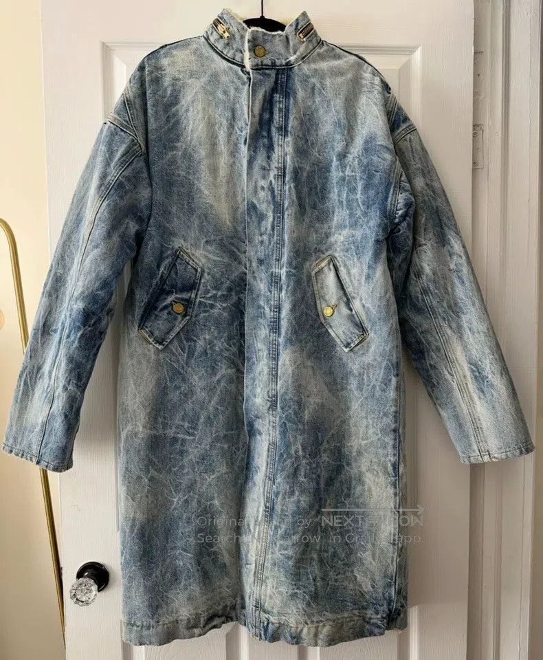Fear of God Water ripple coat