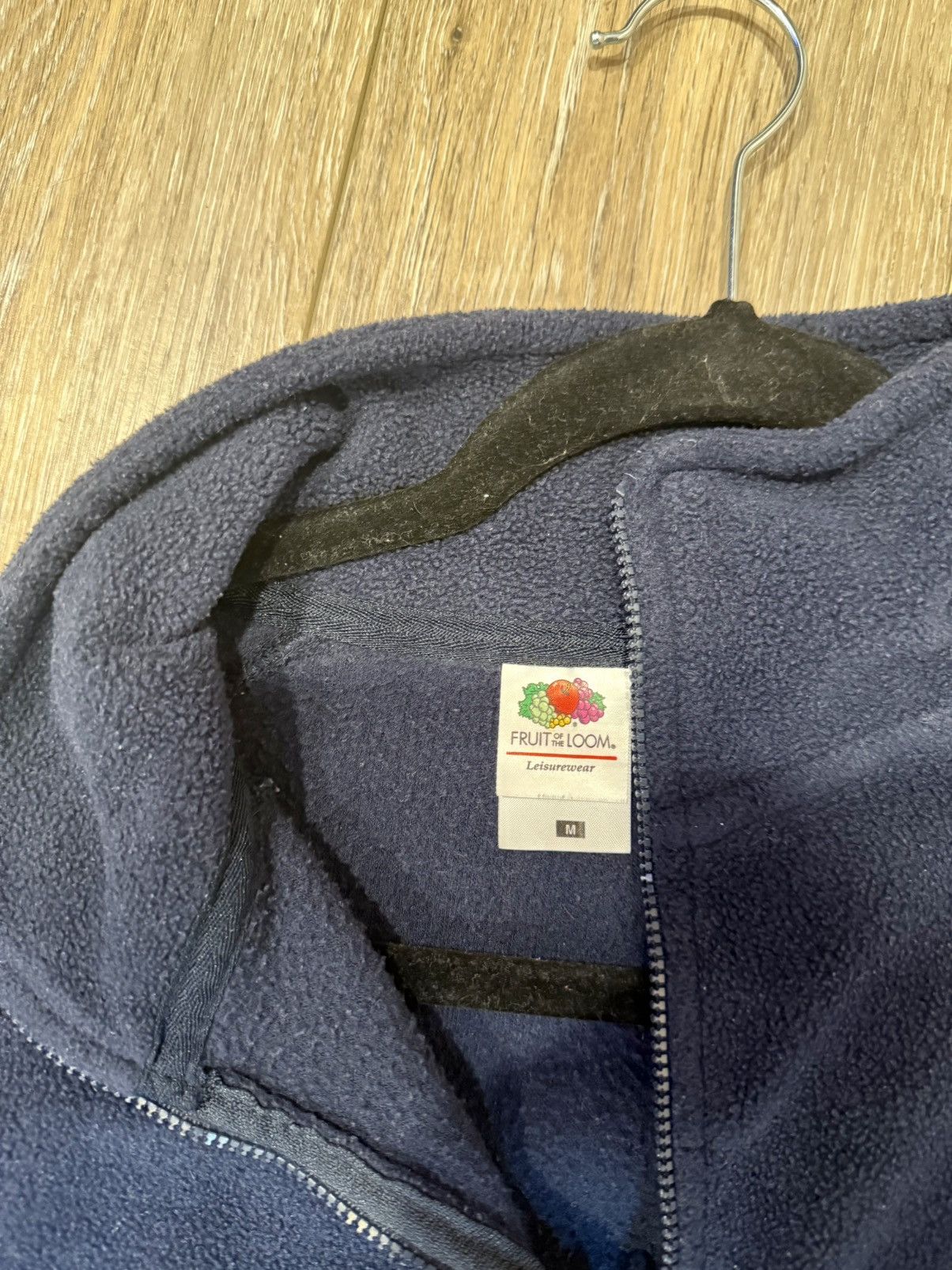 Vintage 🚨 NAVY IBAK VINTAGE FULL ZIP FLEECE 🚨 Size US M / EU 48-50 / 2 - 3 Thumbnail