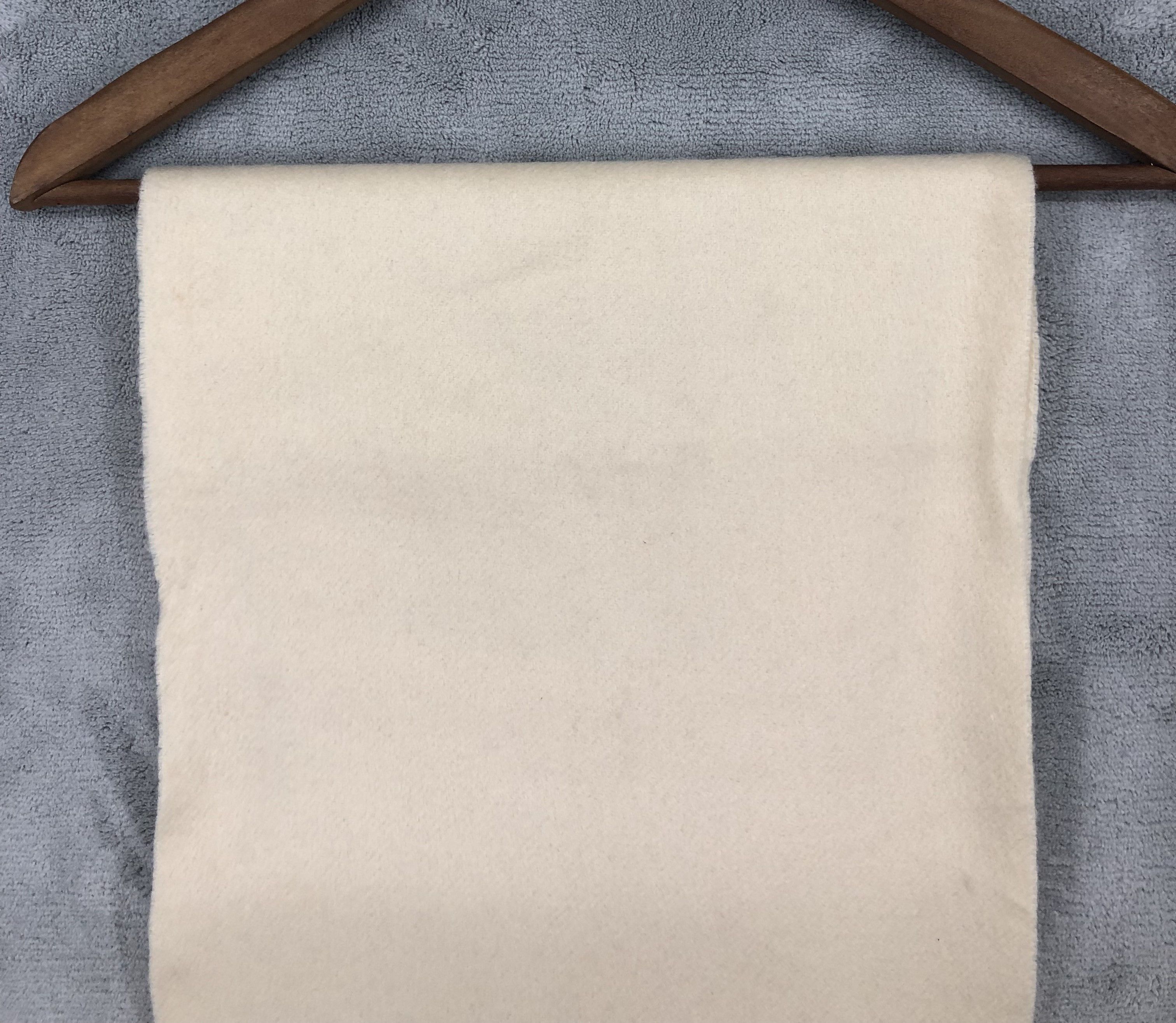 Lanvin × Vintage Lanvin Collection Wool Scarf Muffler Neck scarf Size ONE SIZE - 5 Thumbnail