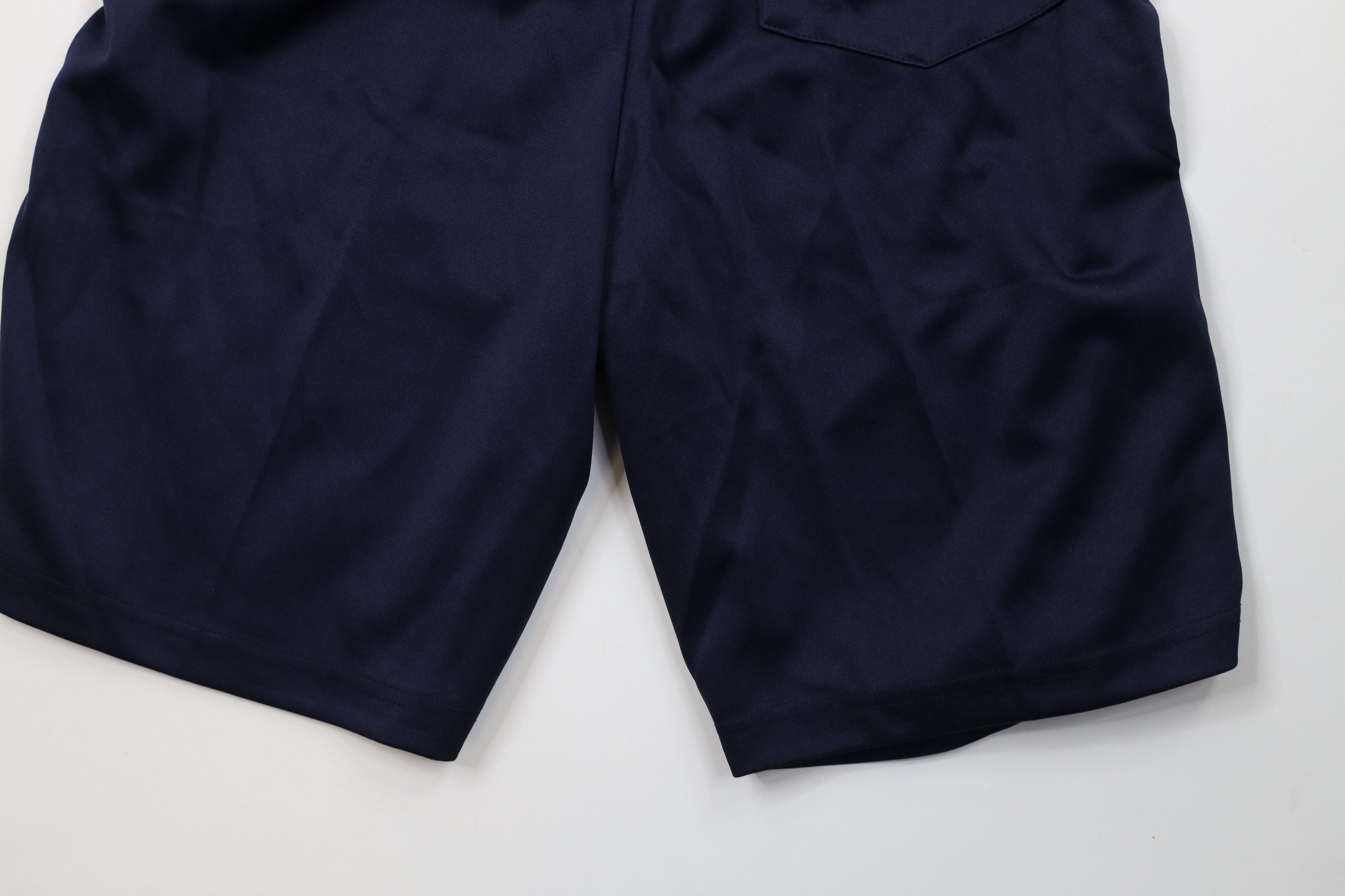 Vintage Deadstock Vintage 90s Y2K Streetwear Script Detroit Shorts Size US 32 / EU 48 - 10 Thumbnail