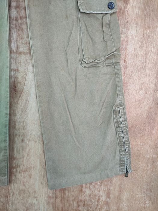 If Six Was Nine Rare japan faded brown multipocket cargo pants #238DLAL Size US 28 / EU 44 - 5 Thumbnail