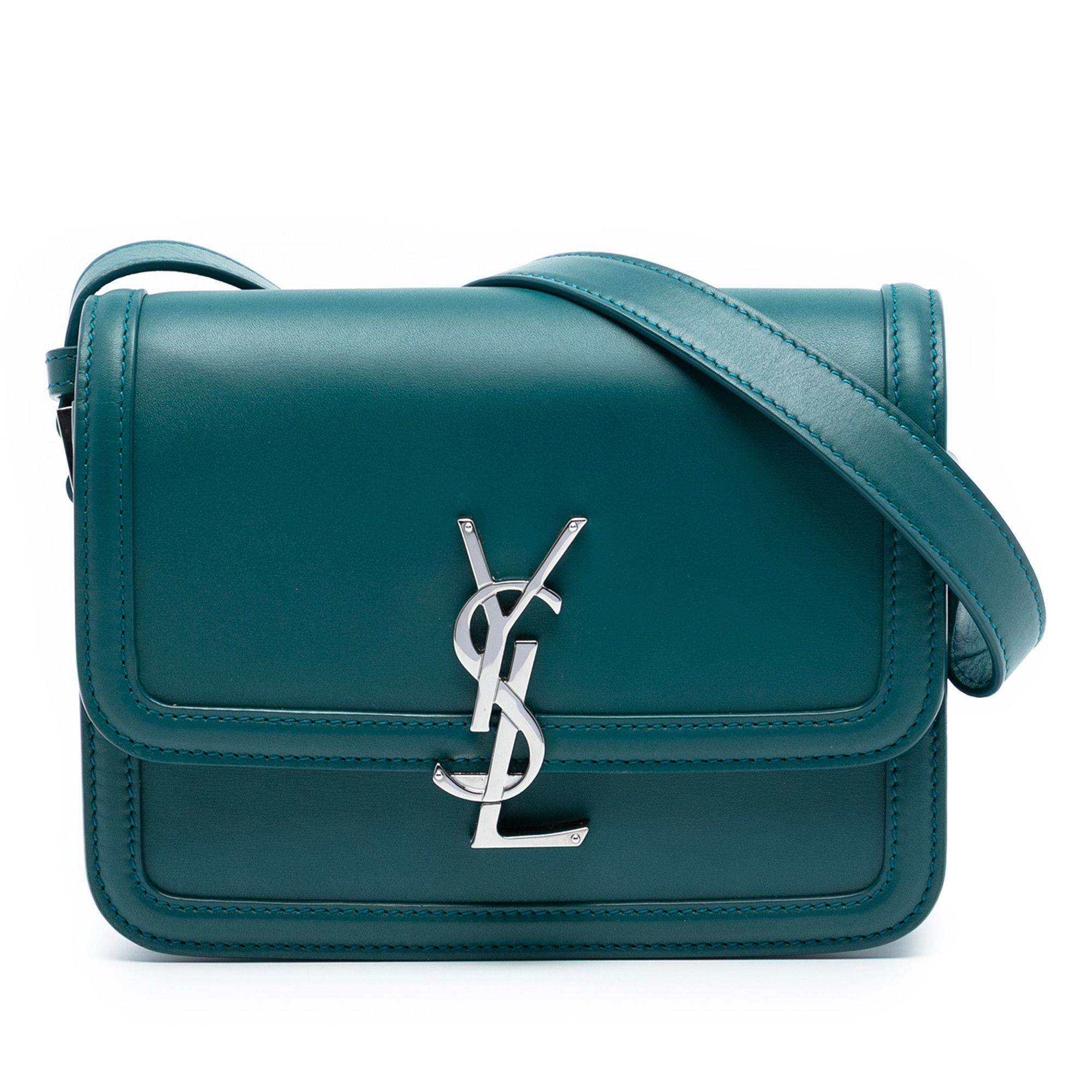 Yves Saint Laurent Yves Saint Laurent Small Calfskin Solferino Satchel In Box Size ONE SIZE - 1 Thumbnail