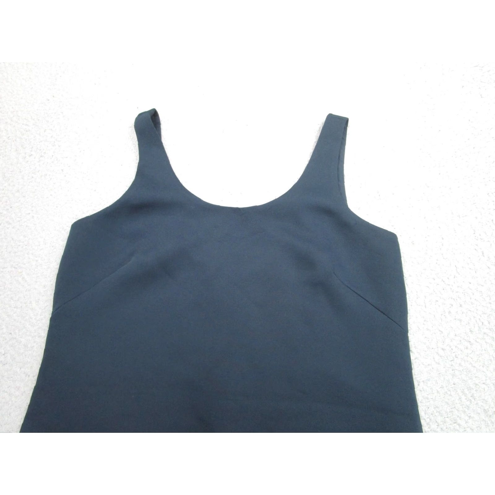 Armani Exchange Armani Exchange Dress Womens 6 Blue Sleeveless Scoop Neck Sheath Lined Mini Size M / US 6-8 / IT 42-44 - 2 Thumbnail