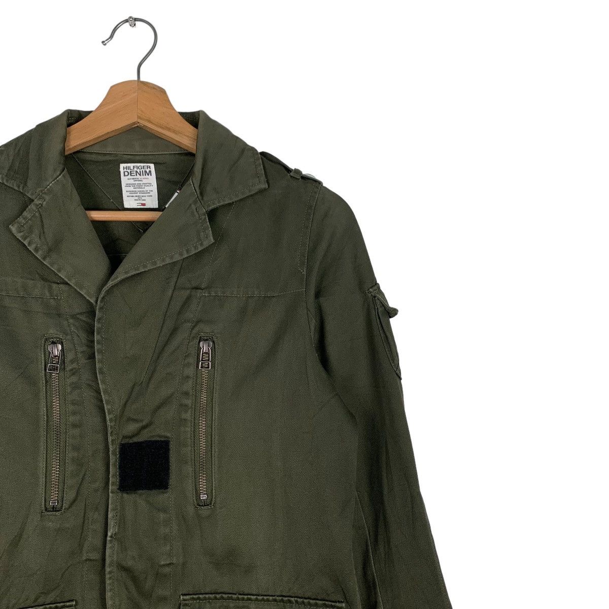 Tommy Hilfiger HILFIGER DENIM Four Pocket Field Jacket #0903-C40 Size US S / EU 44-46 / 1 - 5 Thumbnail