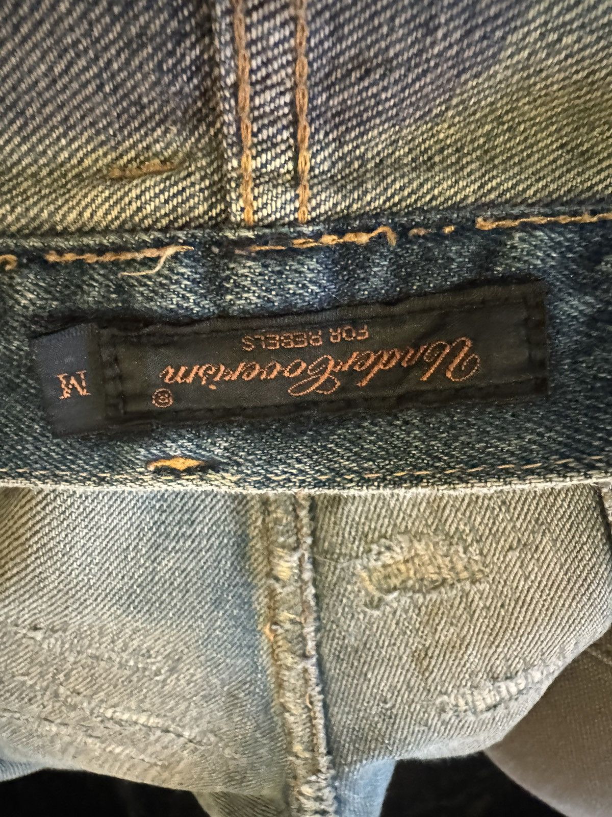 Undercover Undercover 68 Jeans Size M Size US 30 / EU 46 - 3 Thumbnail