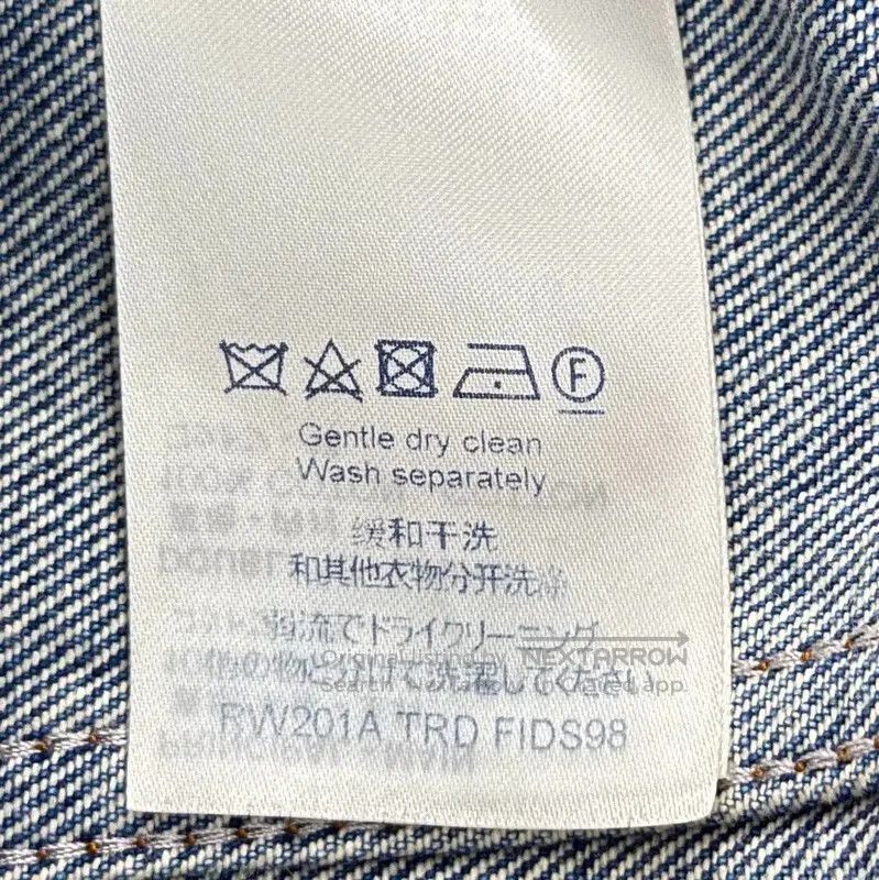 Louis Vuitton Louis Vuitton Blue Cotton Blend Women's Dress . Size L / US 10 / IT 46 - 5 Thumbnail