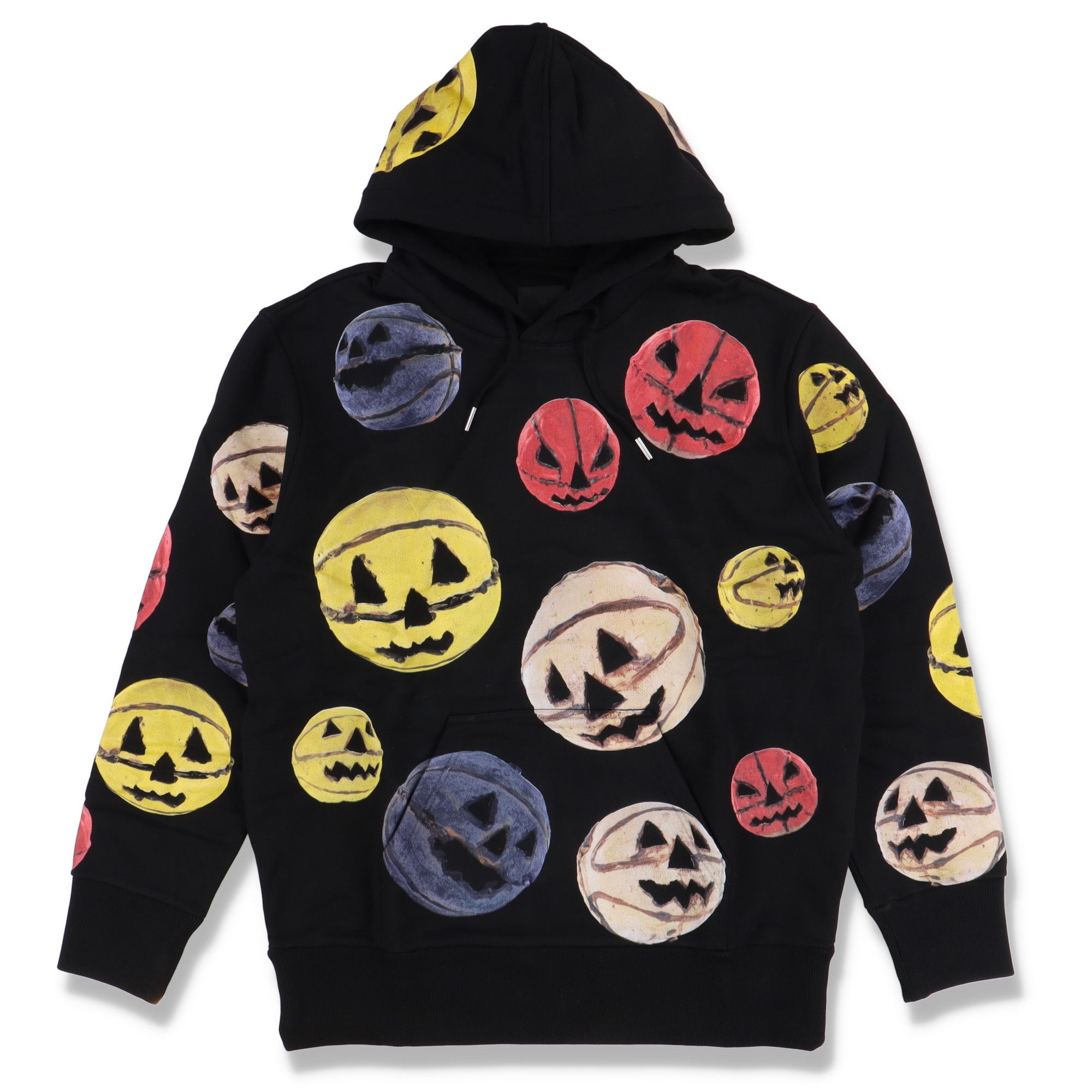 Givenchy x Josh Smith Black Jack-O-Lantern Basketball Hoodie Size US S / EU 44-46 / 1 - 1 Thumbnail