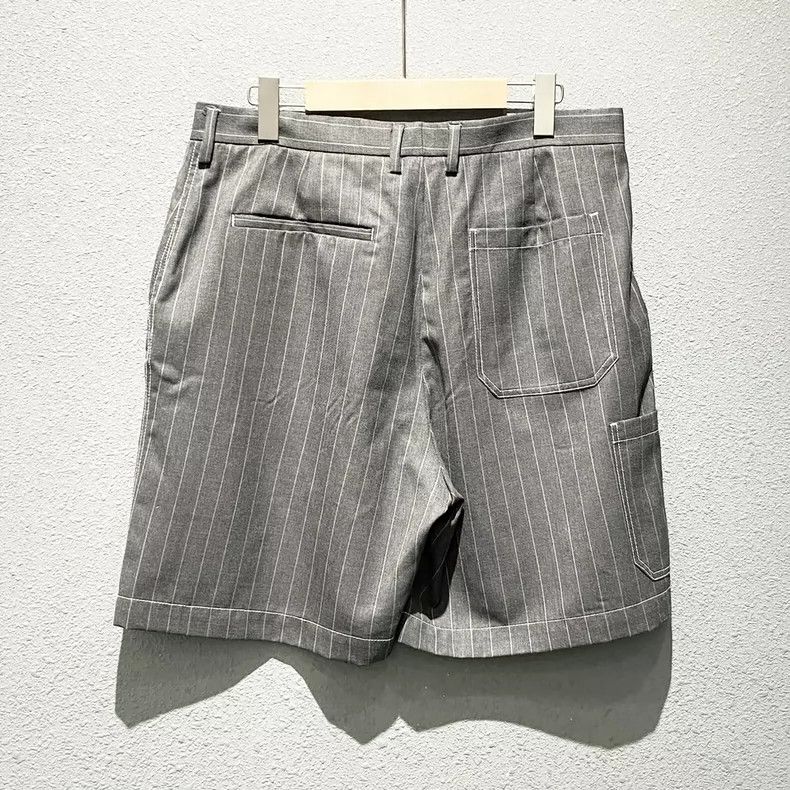 Versace Versace Striped wool shorts Size US 38 / EU 54 - 2 Thumbnail
