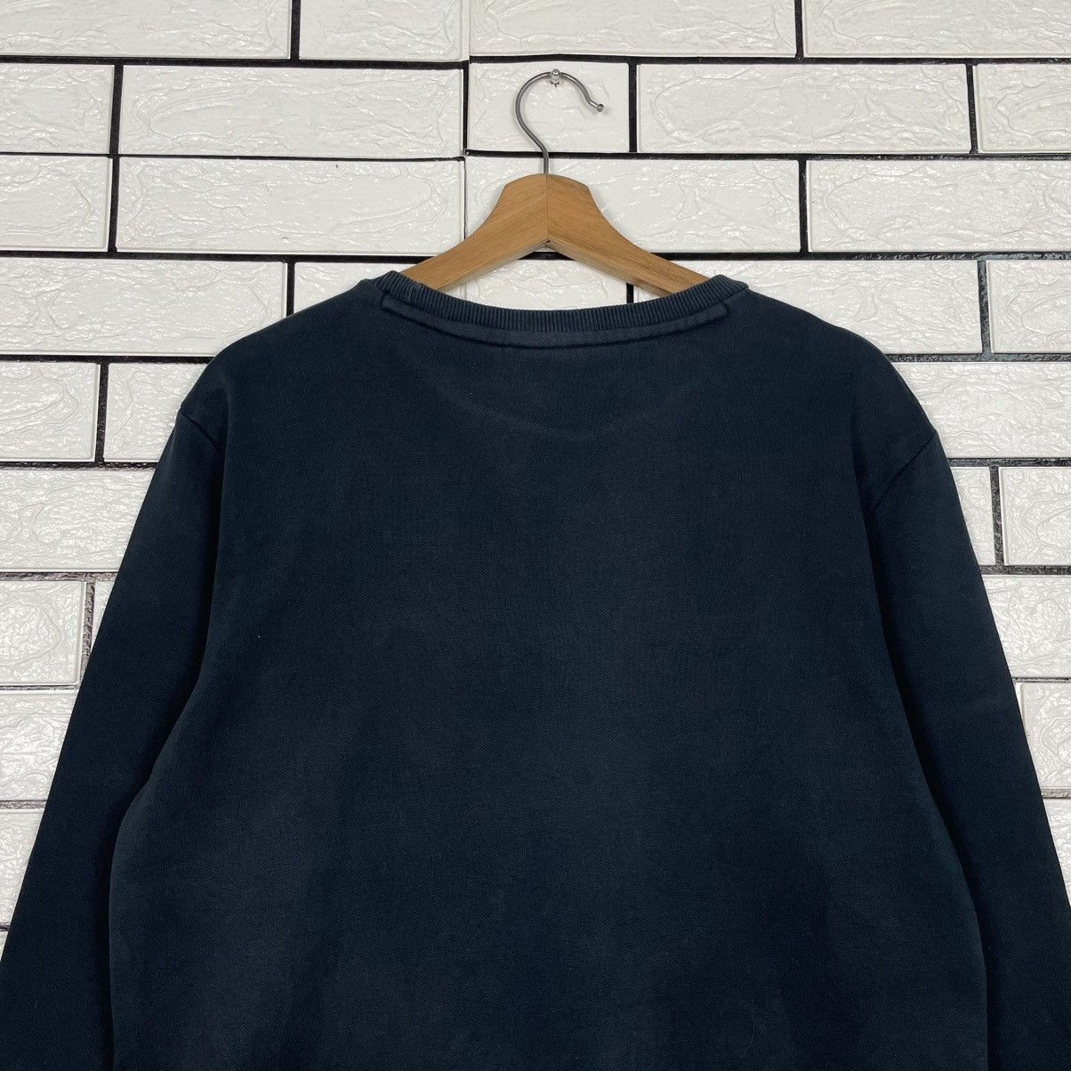 Puma Puma Big Logo Black Sweatshirt Size US S / EU 44-46 / 1 - 8 Thumbnail