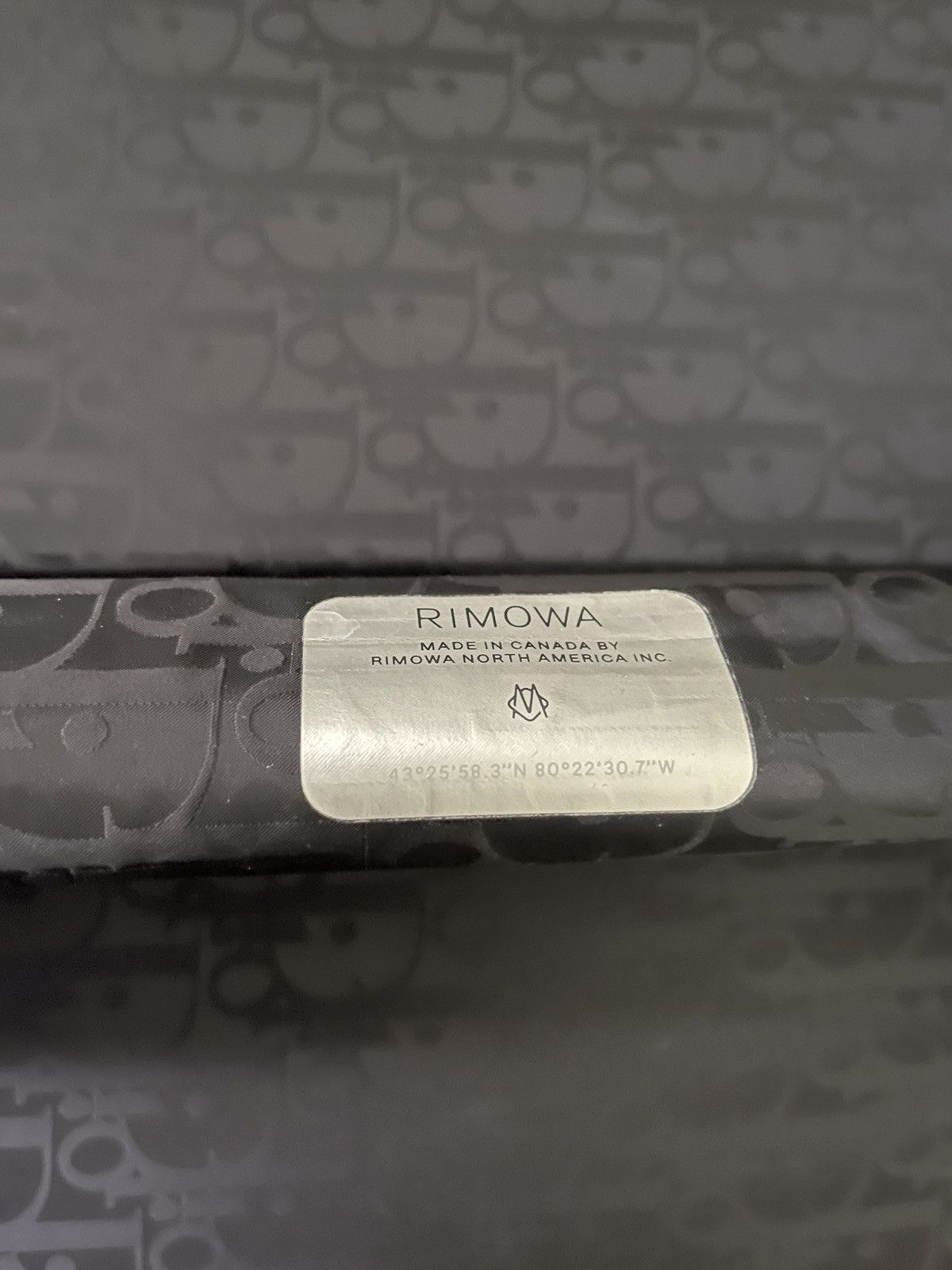 Dior × Rimowa Dior Rimowa Carry On Size ONE SIZE - 6 Thumbnail