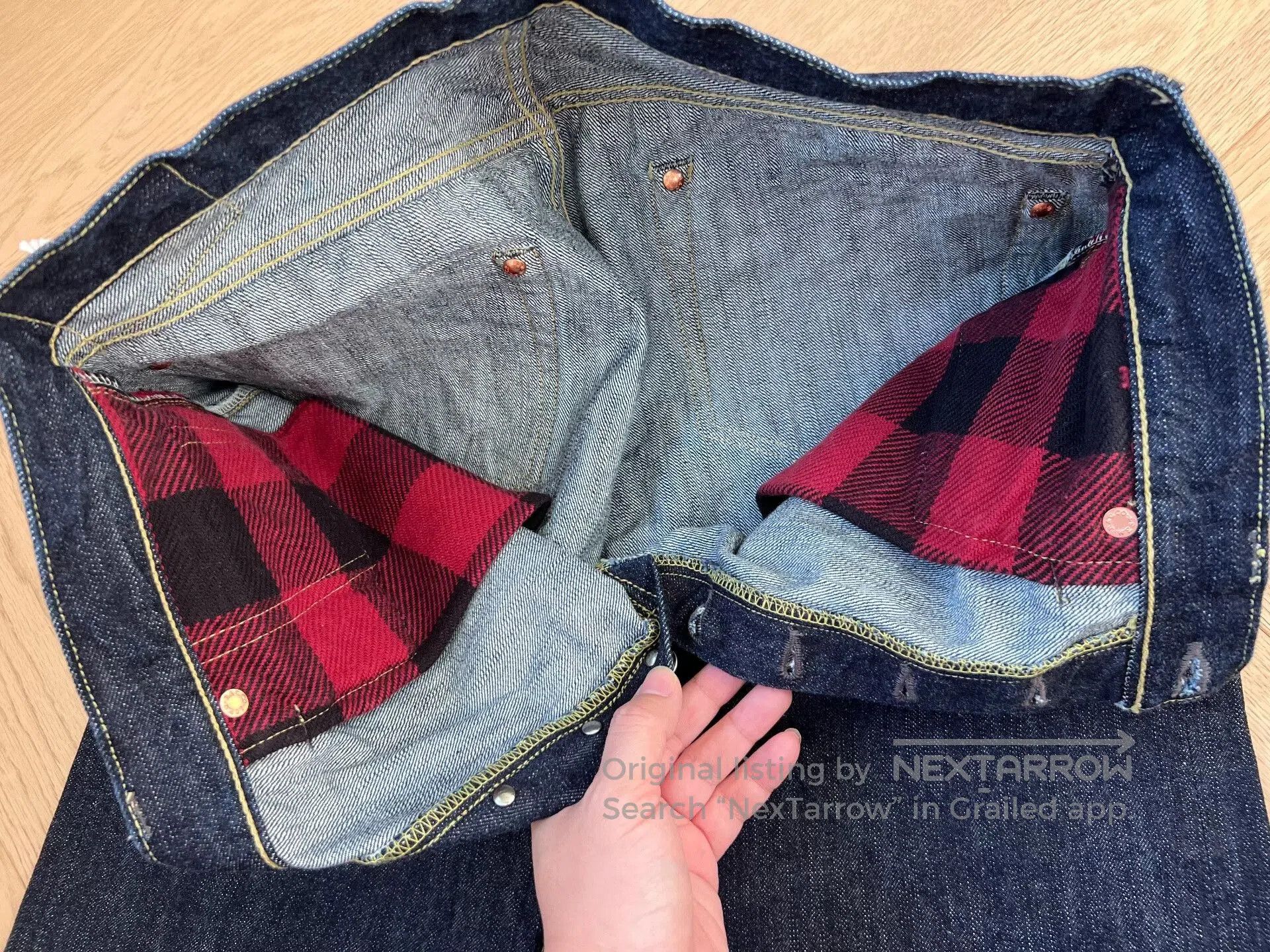 Freewheelers Freewheelers S601XX Battle Jeans. Size US 33 - 6 Thumbnail