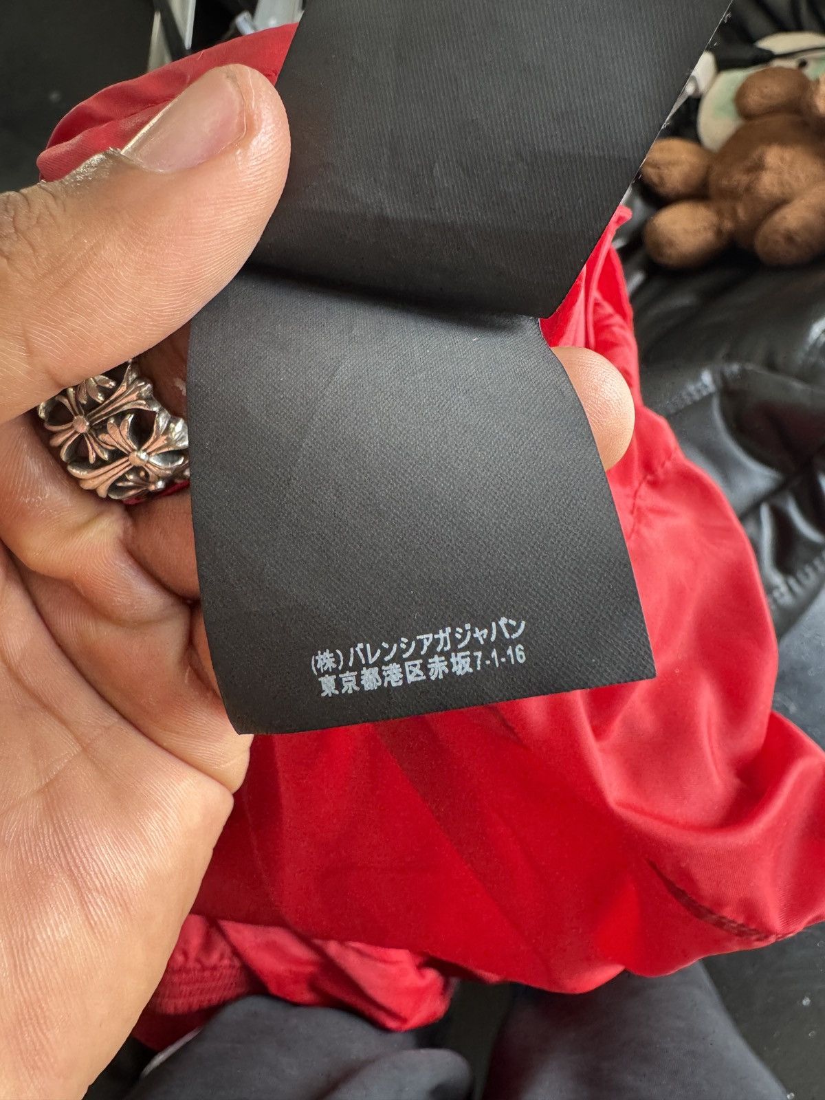 Balenciaga Balenciaga windbreaker Size US M / EU 48-50 / 2 - 9 Thumbnail