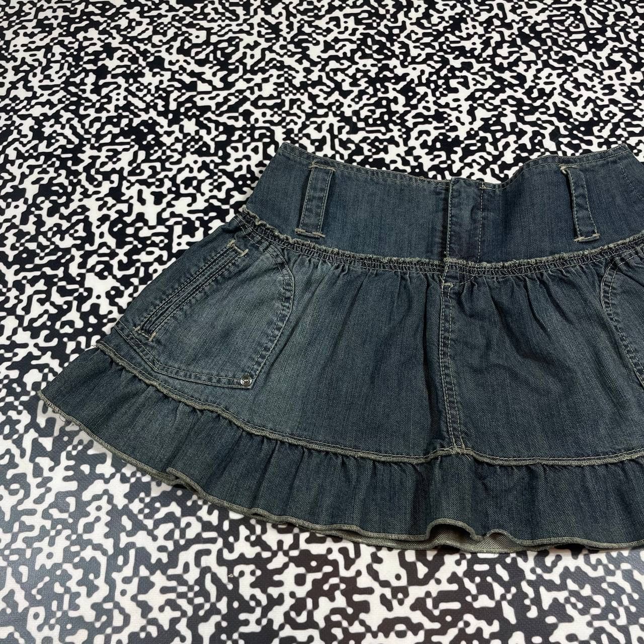 Japanese Brand Vintage Y2K Japanese Flared Retro Mini Skirt Hysteric Style Size 28" / US 6 / IT 42 - 5 Thumbnail