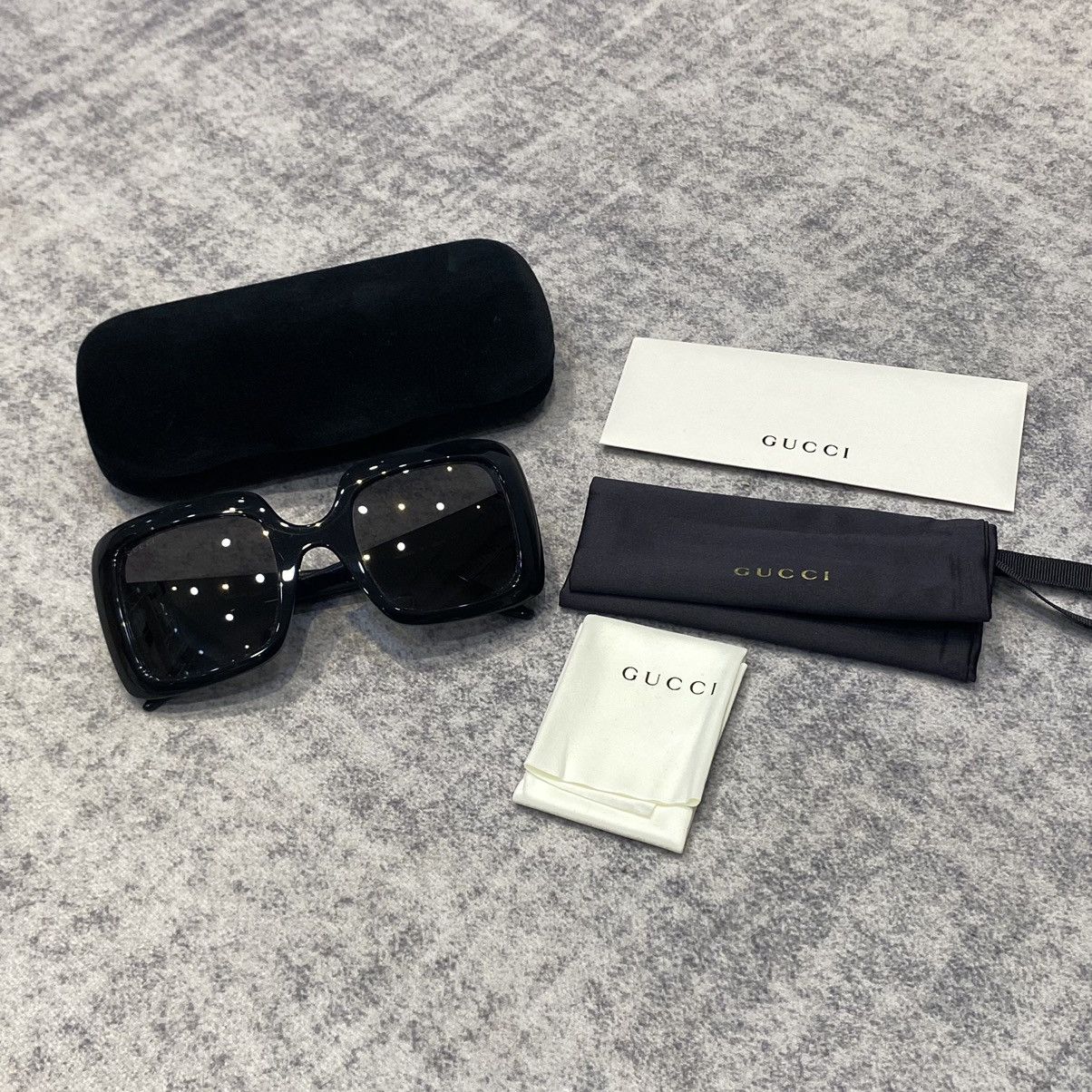 Gucci GUCCI GG0896S 001 Size ONE SIZE - 12 Thumbnail