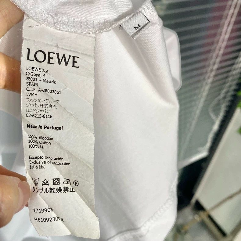 Loewe LOEWE Short Sleeve T-Shirts Size M / US 6-8 / IT 42-44 - 4 Thumbnail