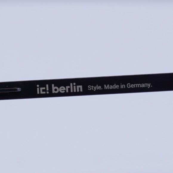 Ic! Berlin Ic! Berline RAJA D0094H 301 Eyeglasses Aubergine Ice Matte Size ONE SIZE - 9 Thumbnail