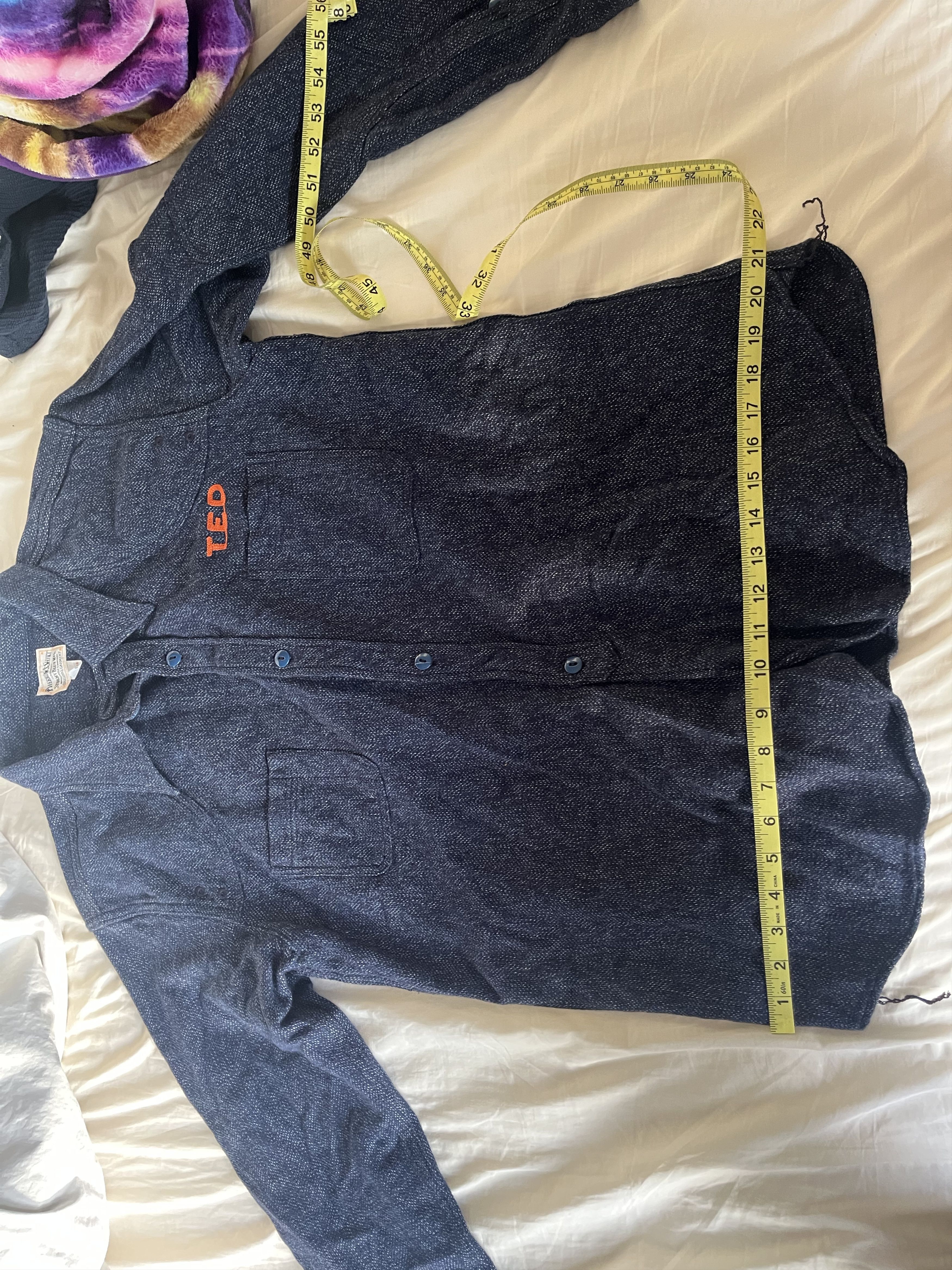 Pherrow's Chain Stitch Shirt Jacket Size US M / EU 48-50 / 2 - 10 Thumbnail
