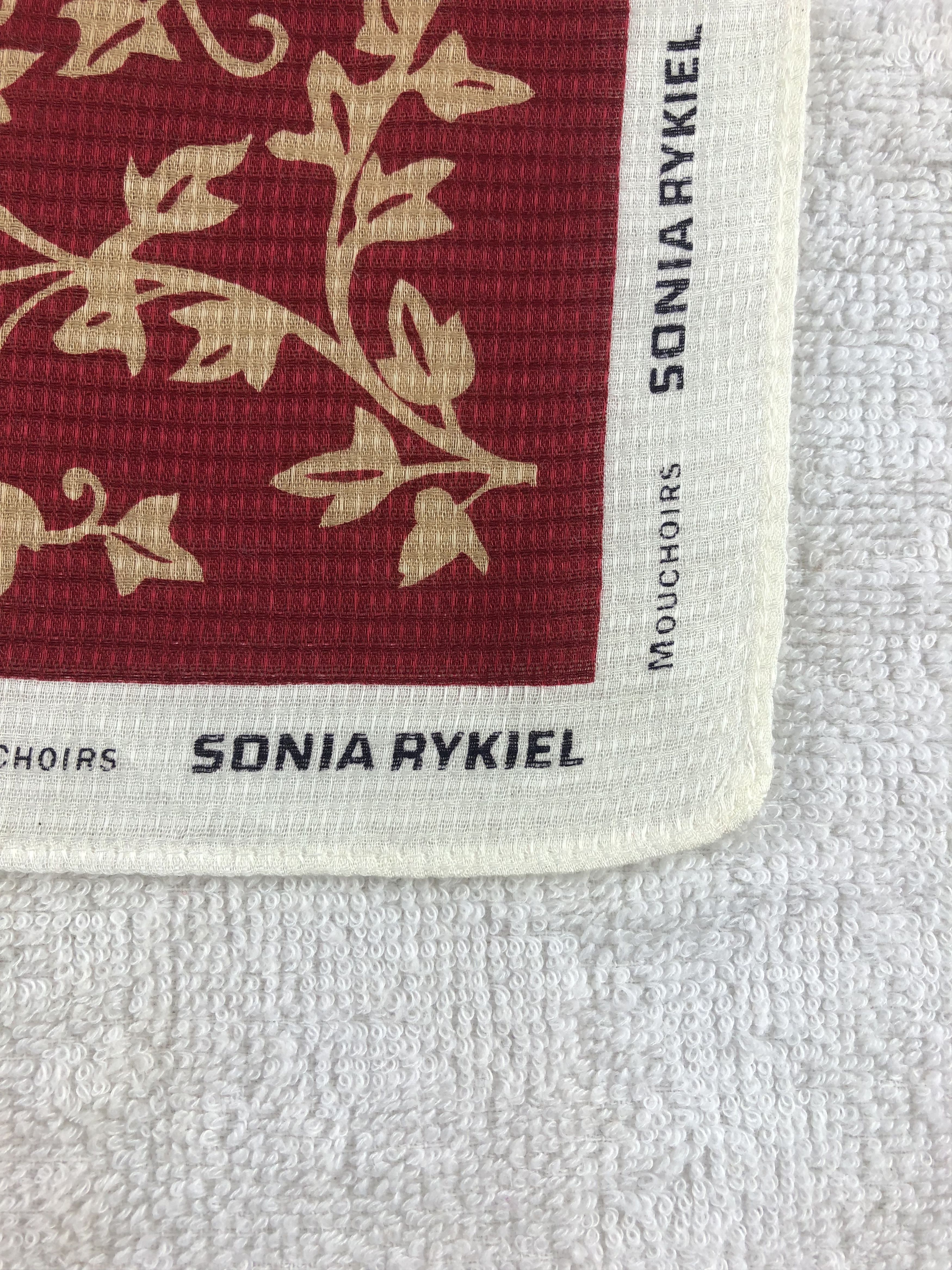 Sonia Rykiel Sonia Rykiel Mouchoirs Handkerchief / Bandana / Neckerchief Size ONE SIZE - 5 Thumbnail