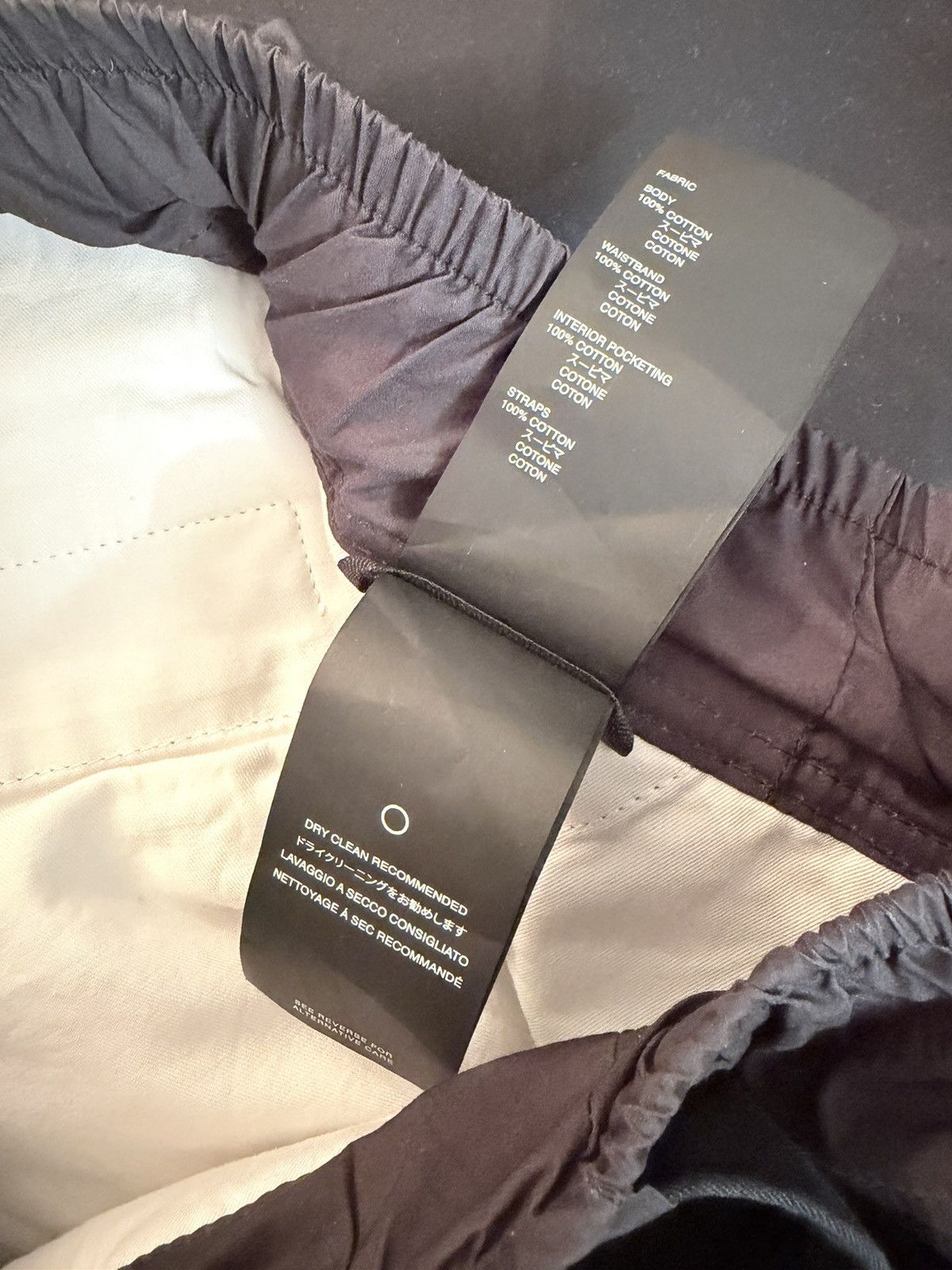 Fear of God Fear of God 7th Collection Bondage Pants – Size Medium Size US 34 / EU 50 - 15 Thumbnail
