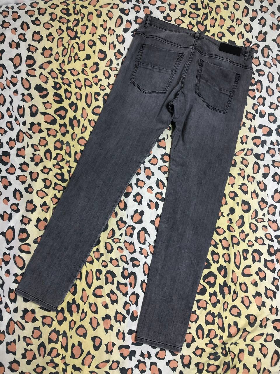 Diesel × Vintage Vintage Diesel 90’s Y2K Style Baggy Wide Denim Jeans Pants Size US 32 / EU 48 - 11 Thumbnail