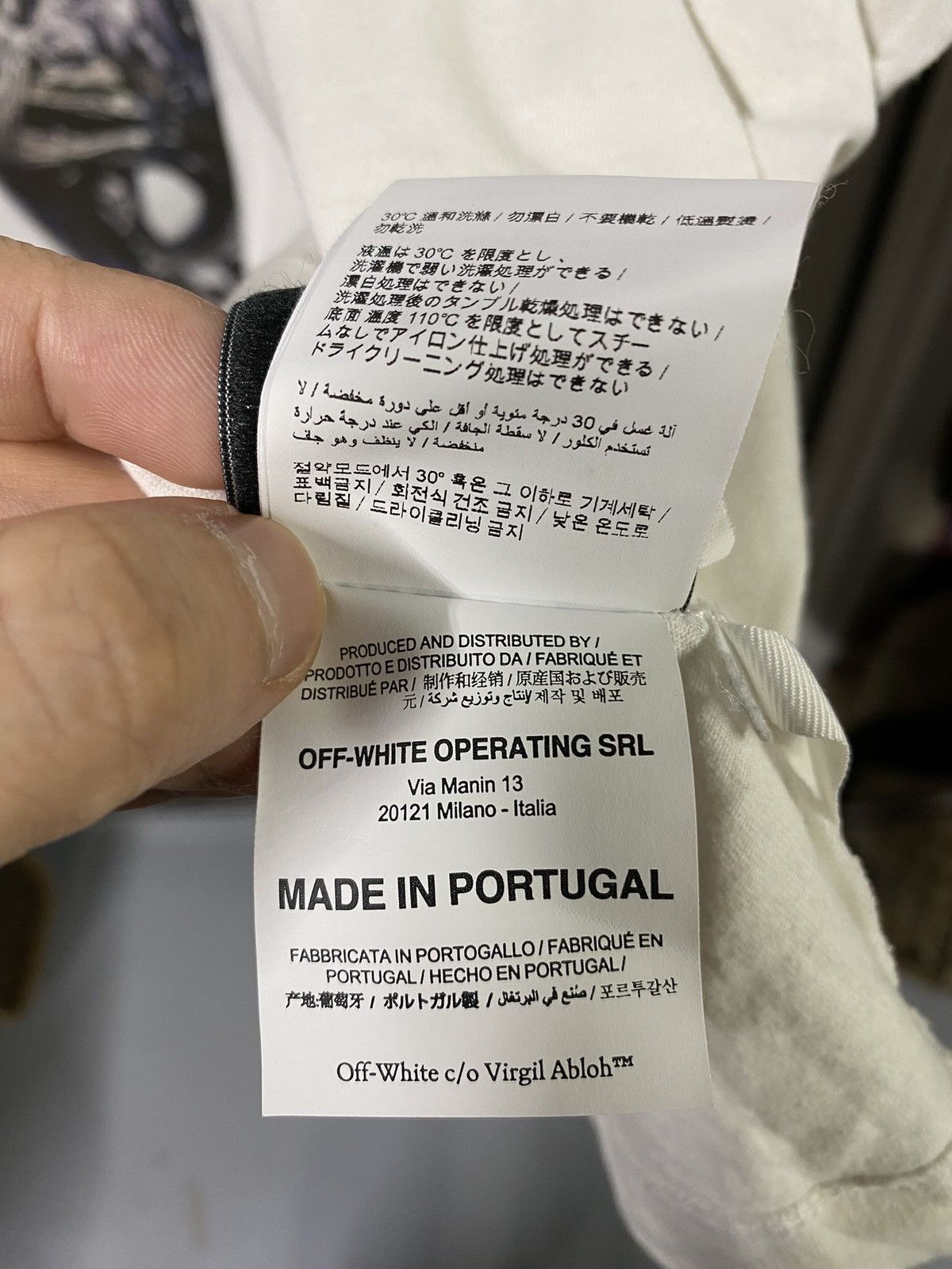 Other Off-White Virgil Abloh World Caterpillar White Shirt XLarge Size US XL / EU 56 / 4 - 15 Thumbnail