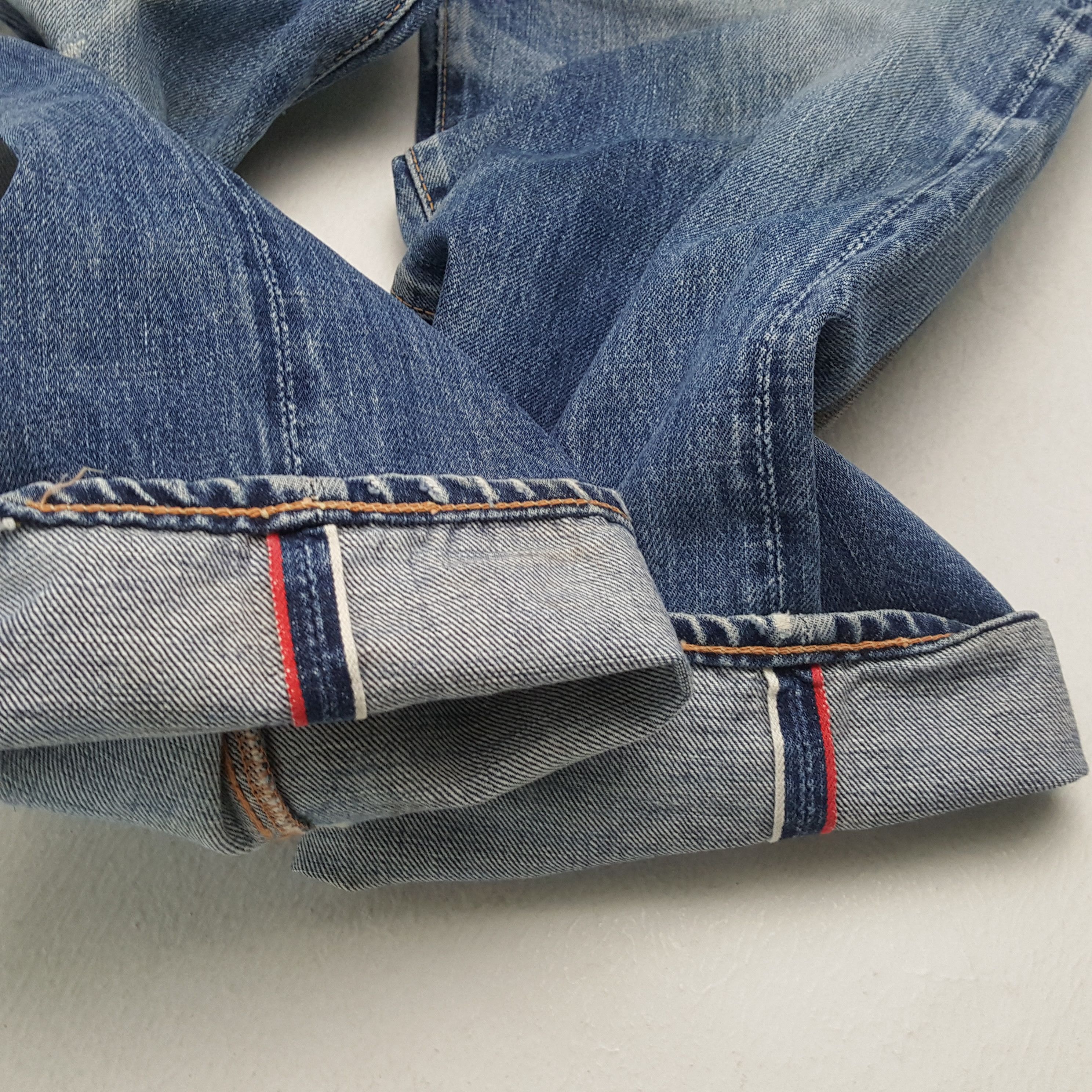 Evisu × Japanese Brand × Vintage EVISU Japanese Brand Streetwear Custom Daicock Jeans Size US 28 / EU 44 - 12 Thumbnail