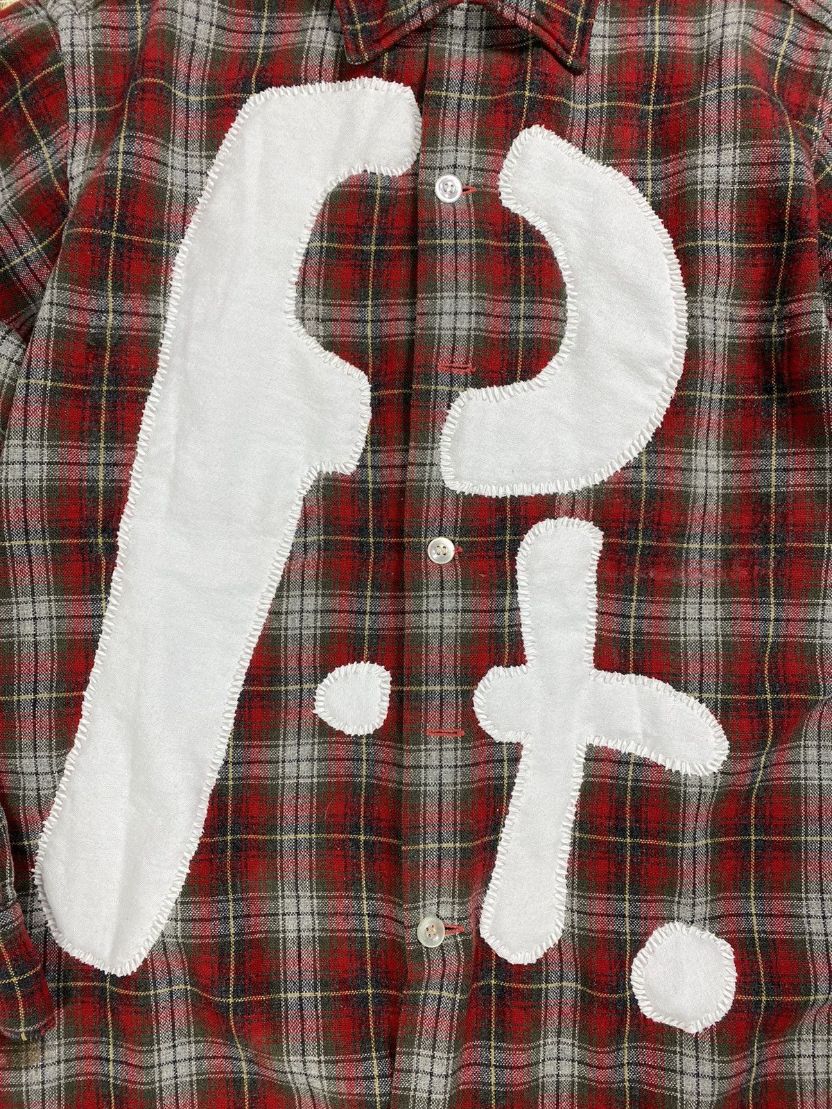 Other PAIN ✞ Plaid Shirt Size US S / EU 44-46 / 1 - 5 Thumbnail