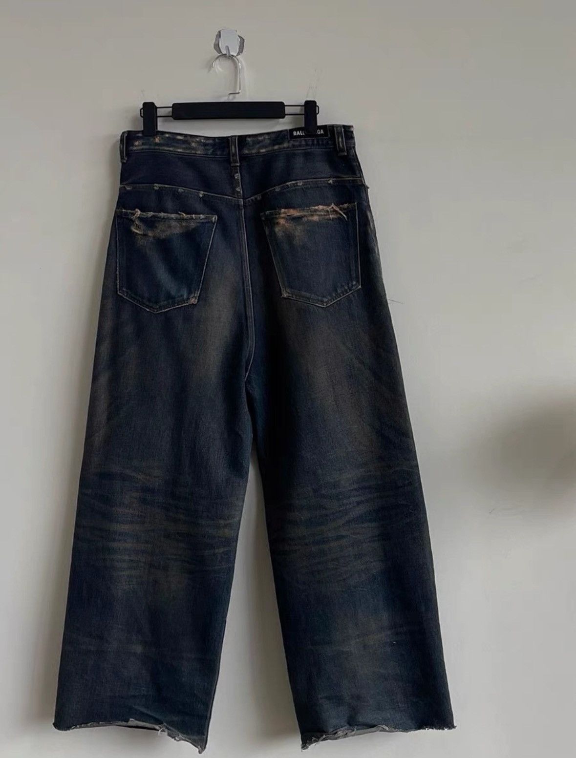 Balenciaga Balenciaga Baggy Jeans Size US 34 / EU 50 - 2 Thumbnail