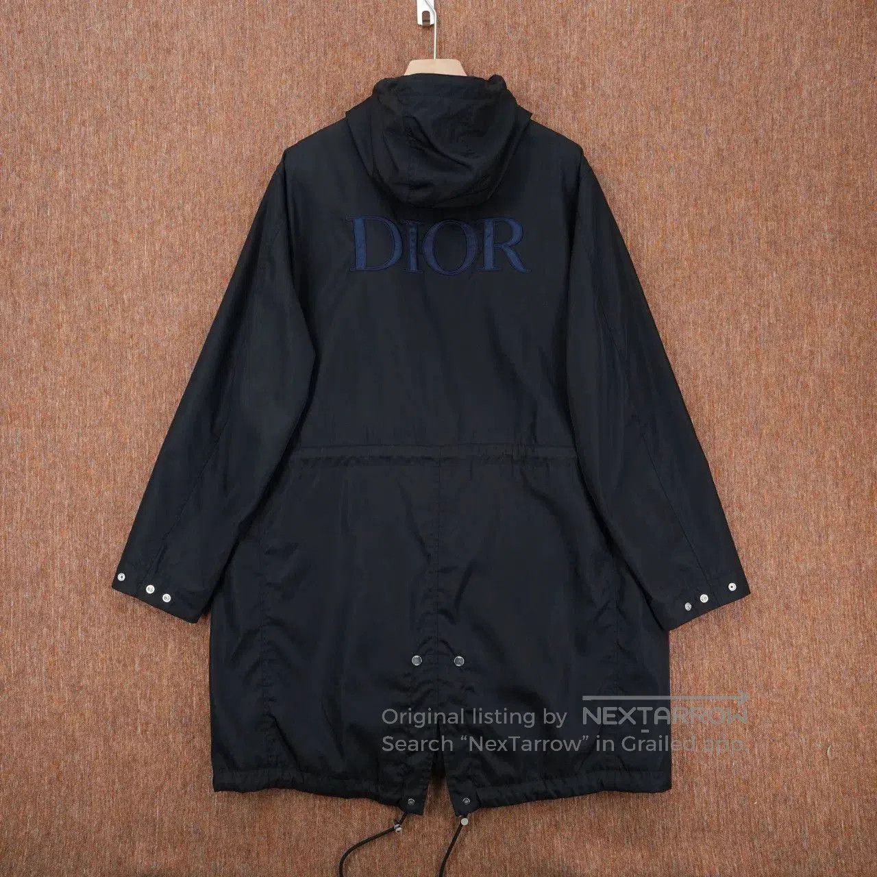 Dior Dior Embroidered Logo Nylon Parka. Size US XL / EU 56 / 4 - 2 Thumbnail