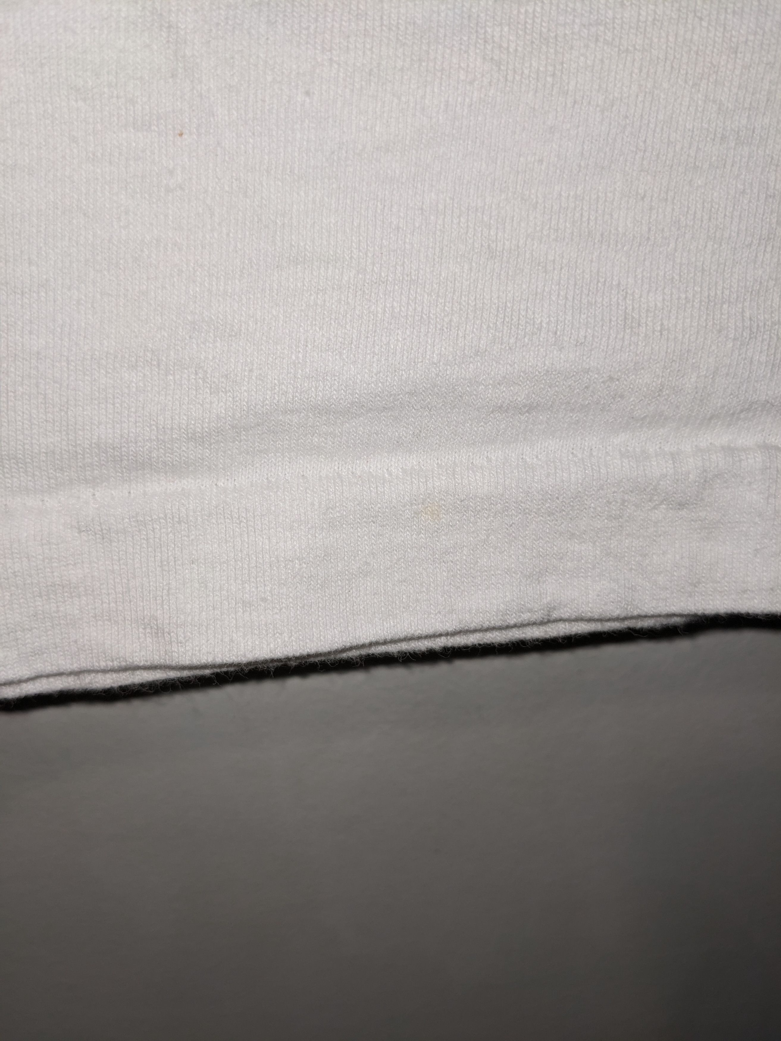 Vintage Vintage 90s Smile Flower Daisy Kids Small White T-Shirt Size US S / EU 44-46 / 1 - 4 Thumbnail