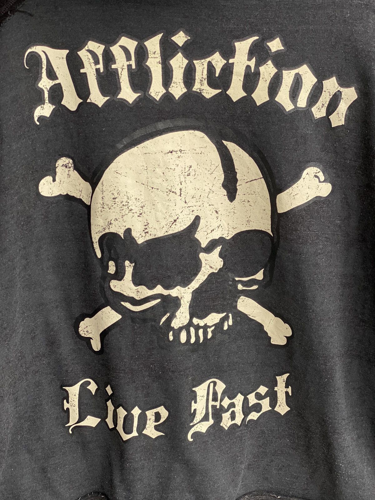 Affliction Vintage Affliction Life Skulls Hoodies / Goa itsixwasnine Size US L / EU 52-54 / 3 - 5 Thumbnail
