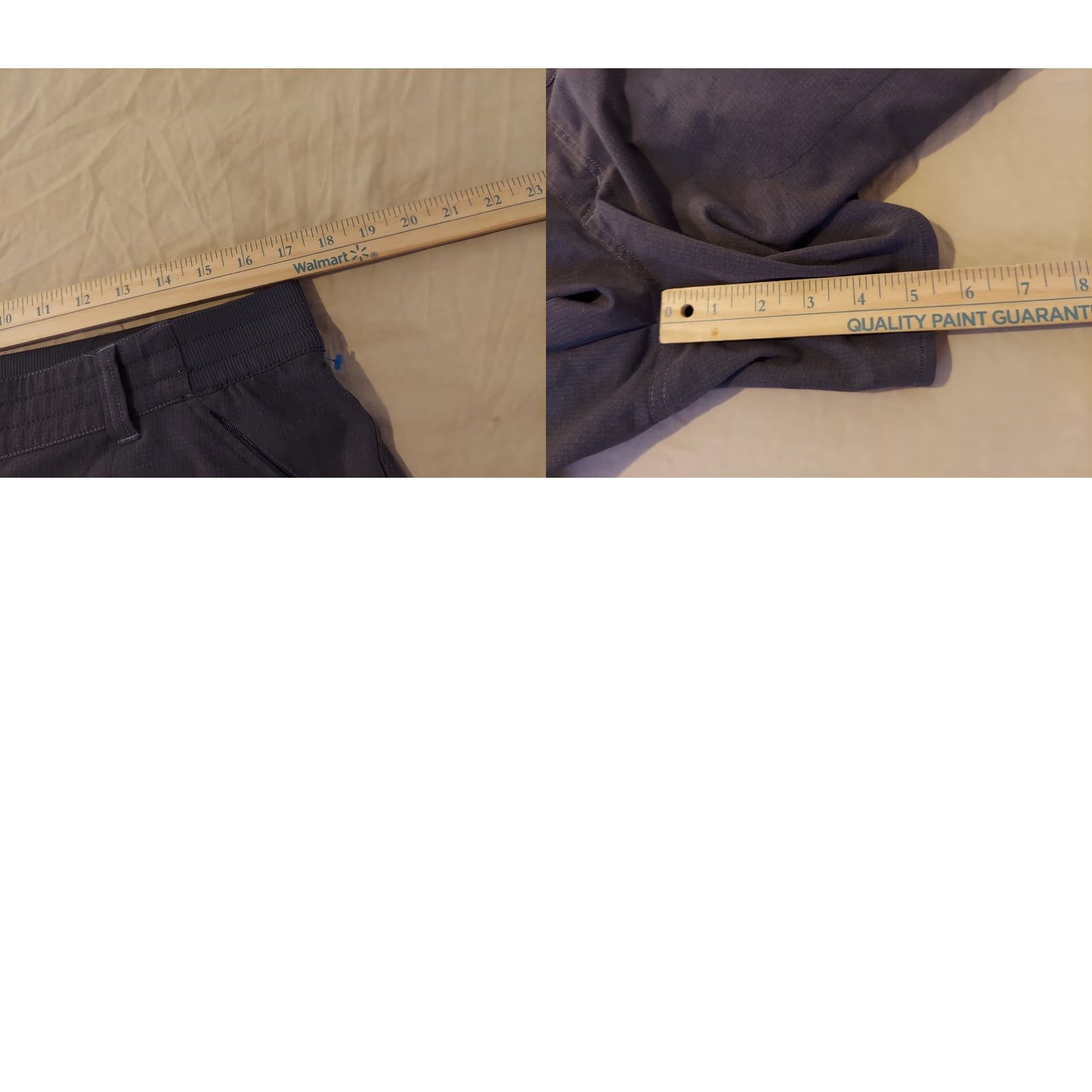 Vintage Womens KUHL Shorts 12 Grey Gray Outdoor Hiking Cargo Regular Size 34" / US 12 / IT 48 - 8 Thumbnail