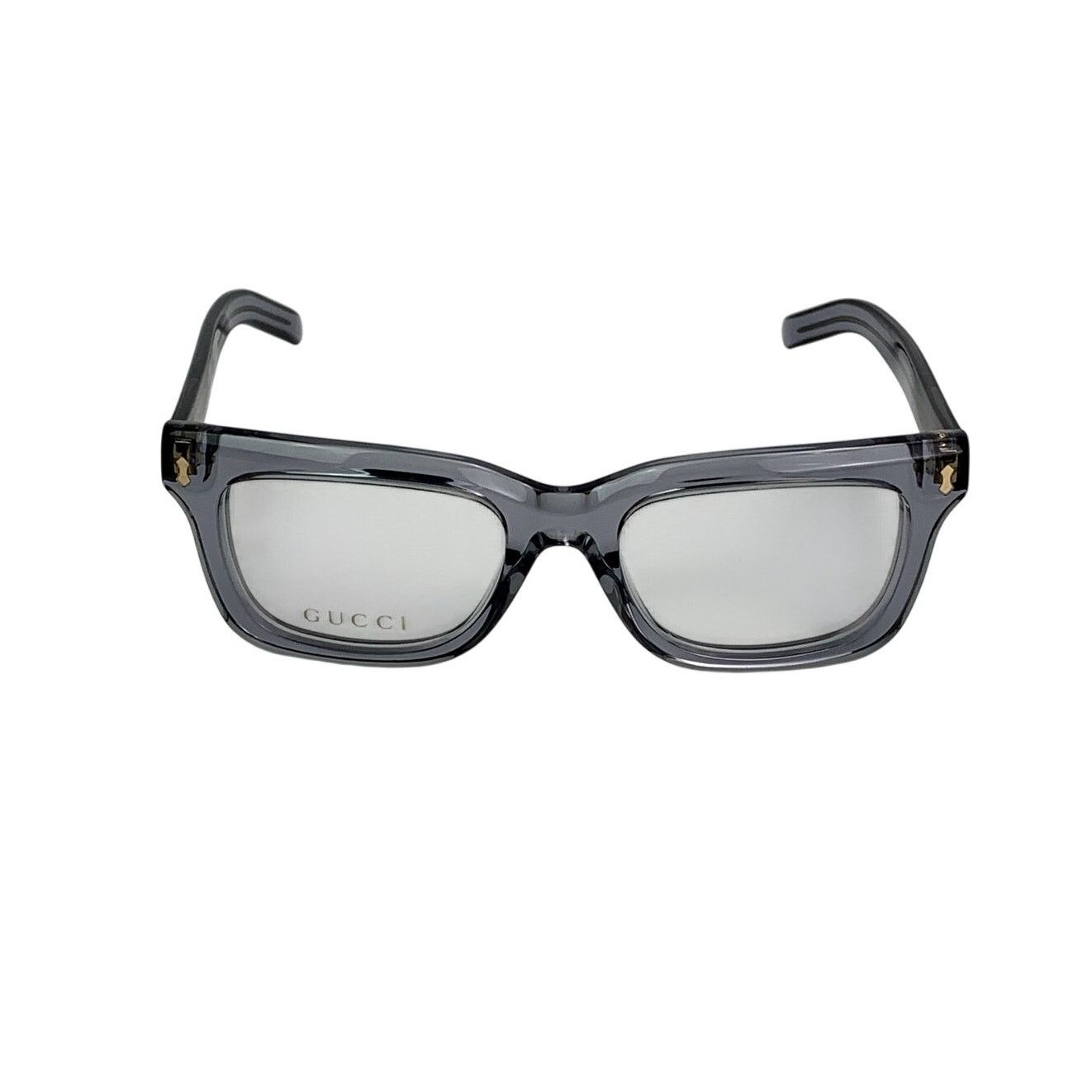 Gucci NEW Gucci Eyeglasses GG1522O 008 Grey Women Authentic Size ONE SIZE - 1 Thumbnail
