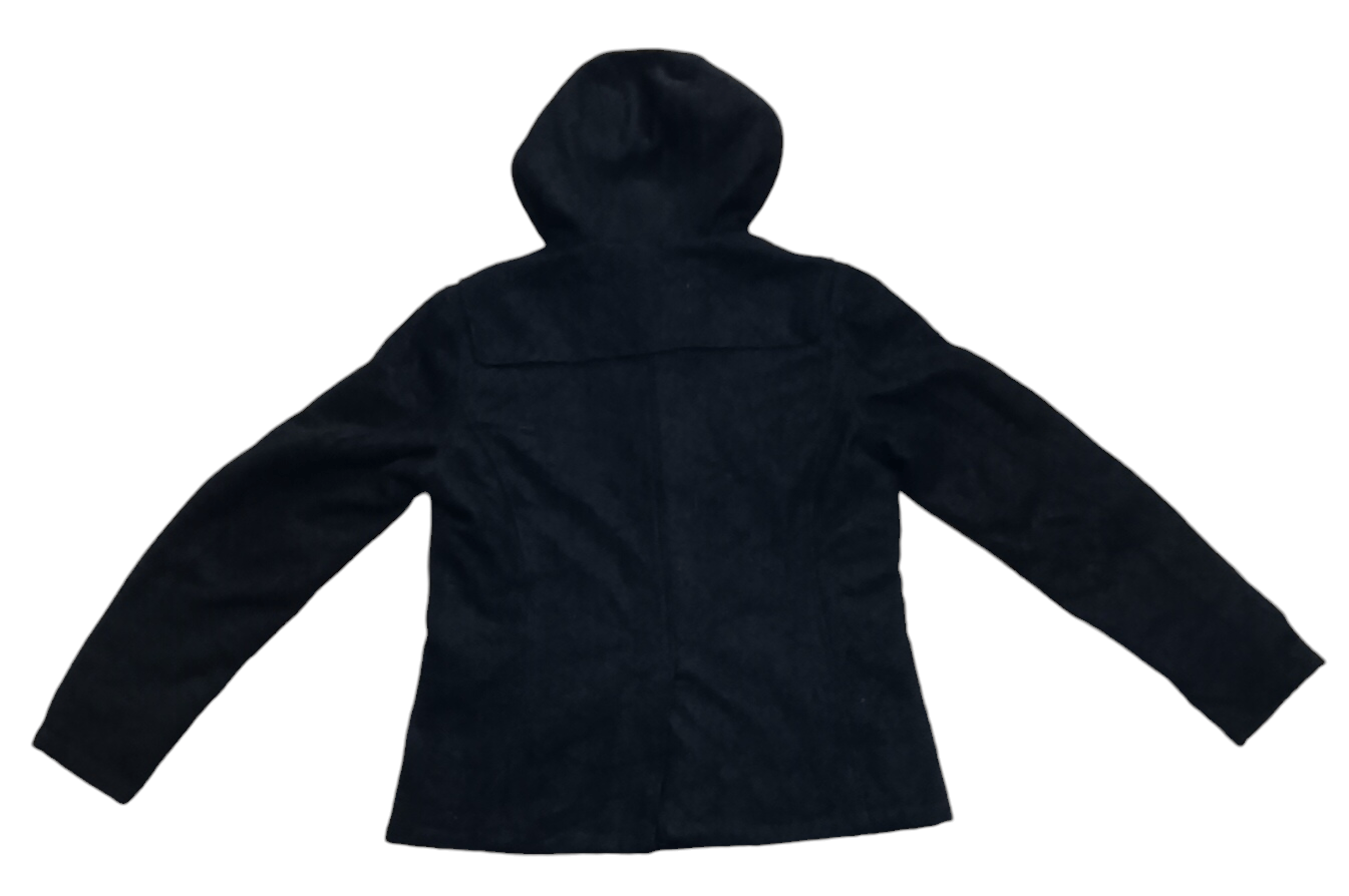 In The Attic IN THE ATTIC PUNK BONDAGE HOODED WOOL PARKA JACKET Size US L / EU 52-54 / 3 - 8 Thumbnail