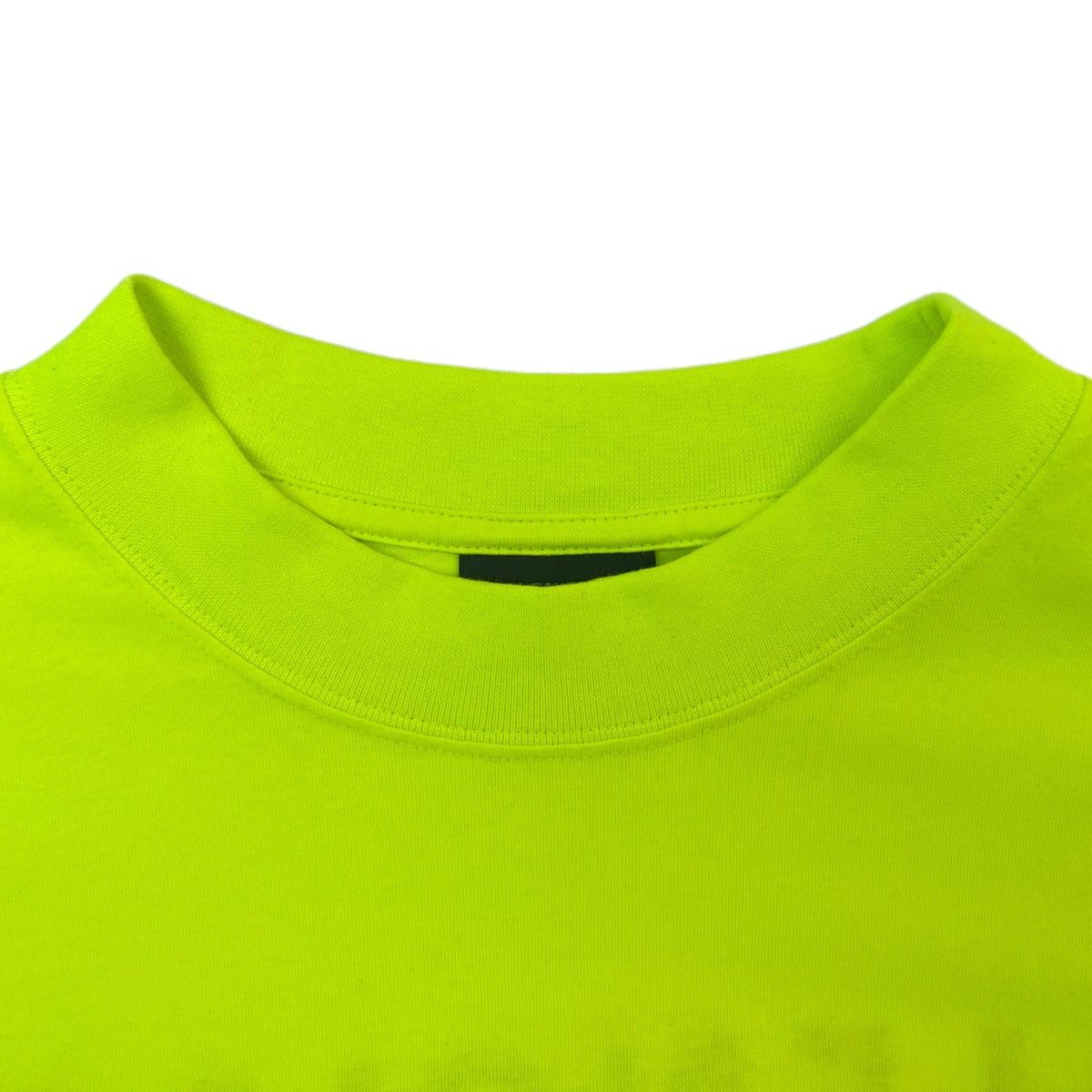Balenciaga Balenciaga Plain Logo Printed Short Sleeve T-shirt K26WX Size US S / EU 44-46 / 1 - 3 Thumbnail