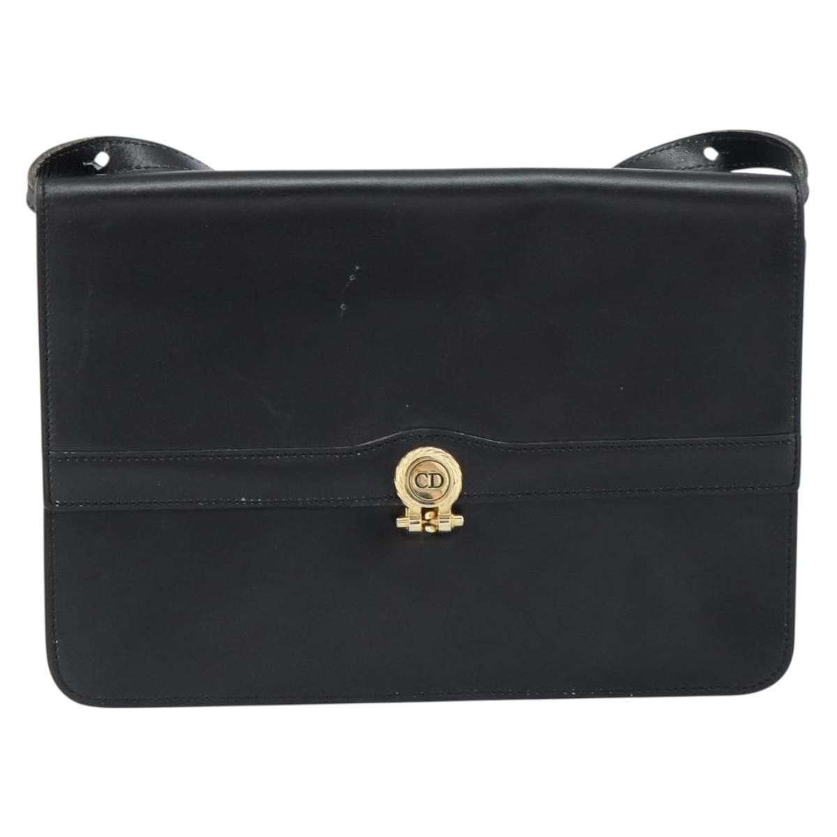 Dior Christian Dior Vintage Leather Size ONE SIZE - 1 Thumbnail