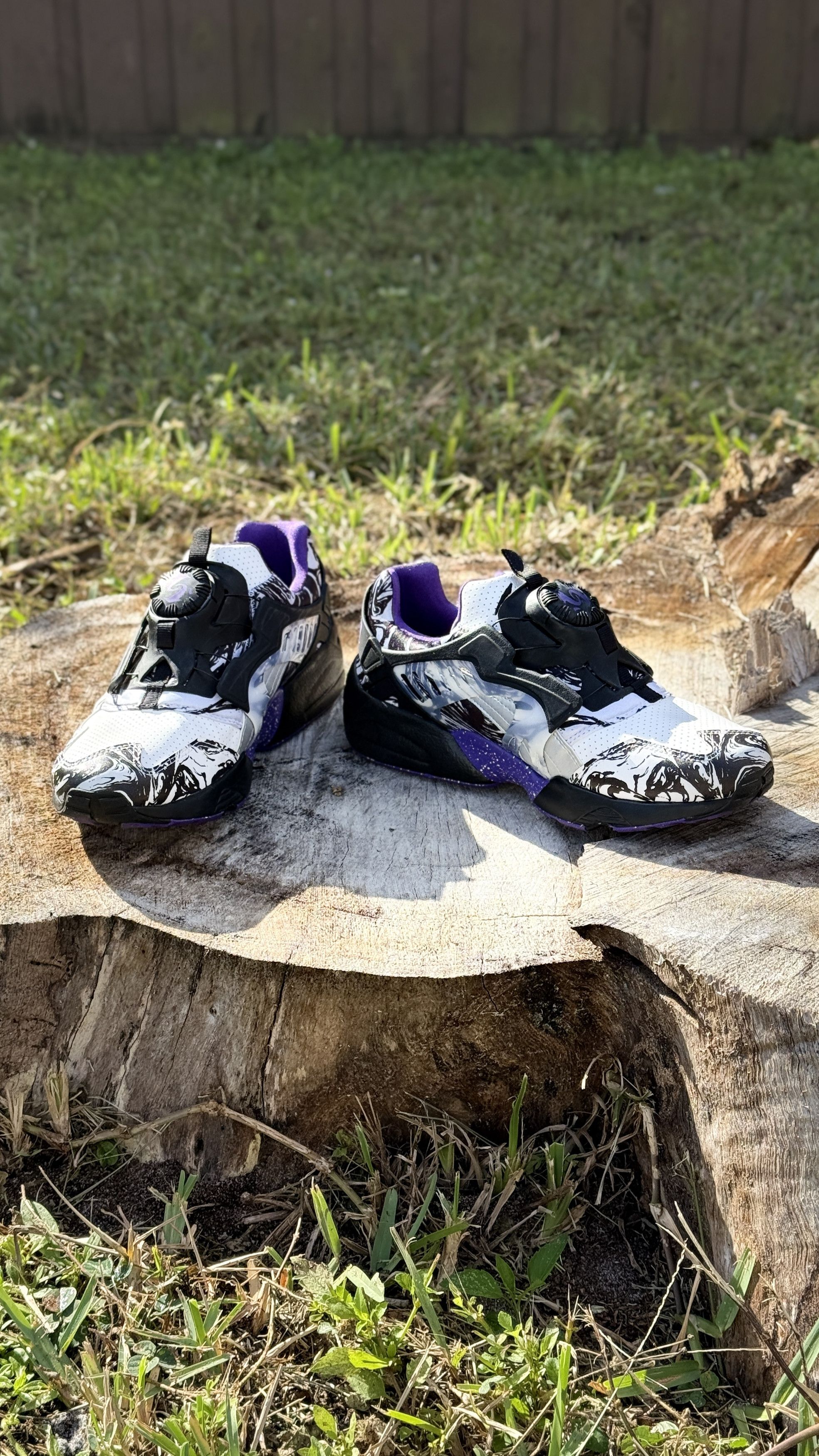 Puma Atmos Disc Blaze "Suminagashi" Size US 9.5 / EU 42-43 - 7 Thumbnail