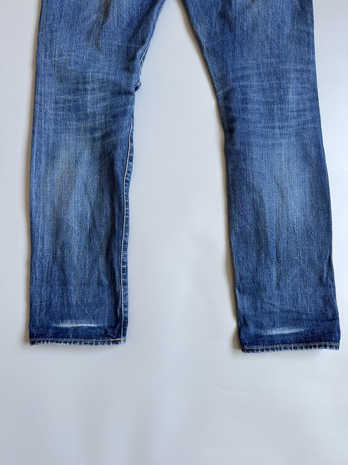 Vintage Edwin ED-55 Relaxed Selvedge Jeans 33x34