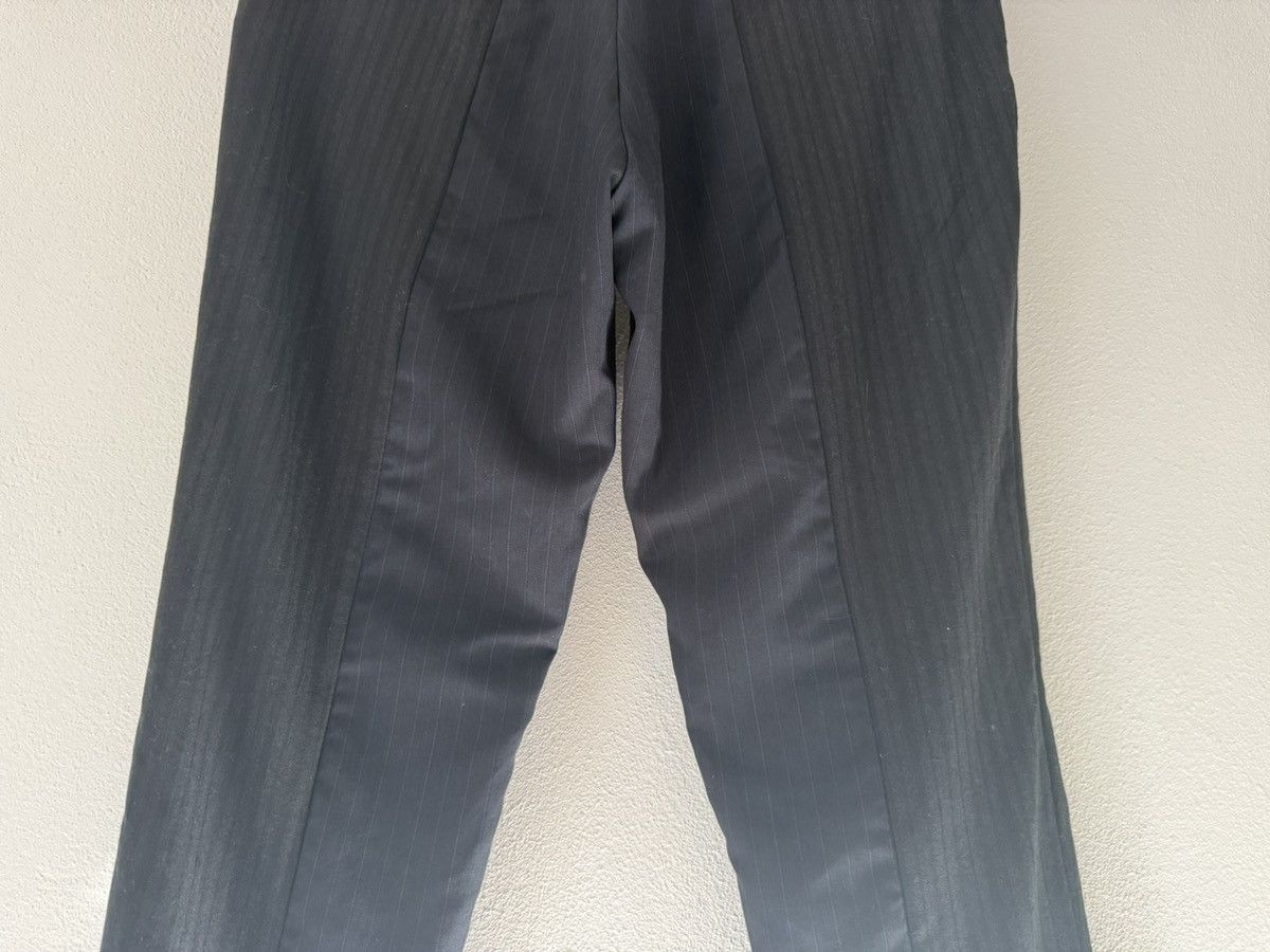H&M × Maison Margiela H&M x Maison Martin Margiela Pinstripe Wool Trousers Size US 32 / EU 48 - 9 Thumbnail