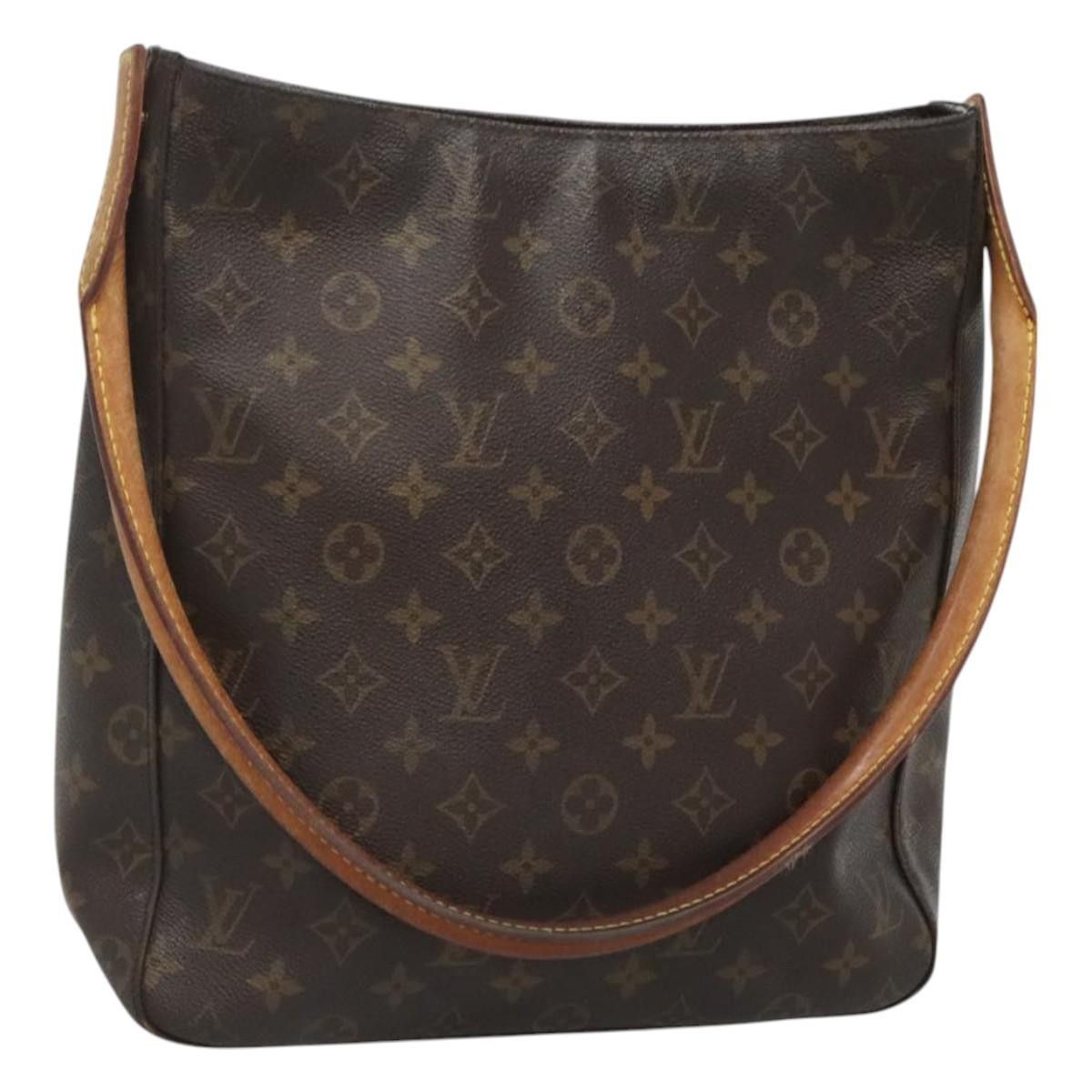 Louis Vuitton Monogram Looping Gm Shoulder Bag M51145 Lv Auth Ep8916, Women's